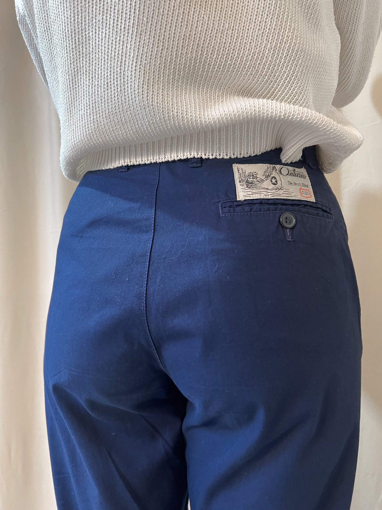 PANTALONE BLU