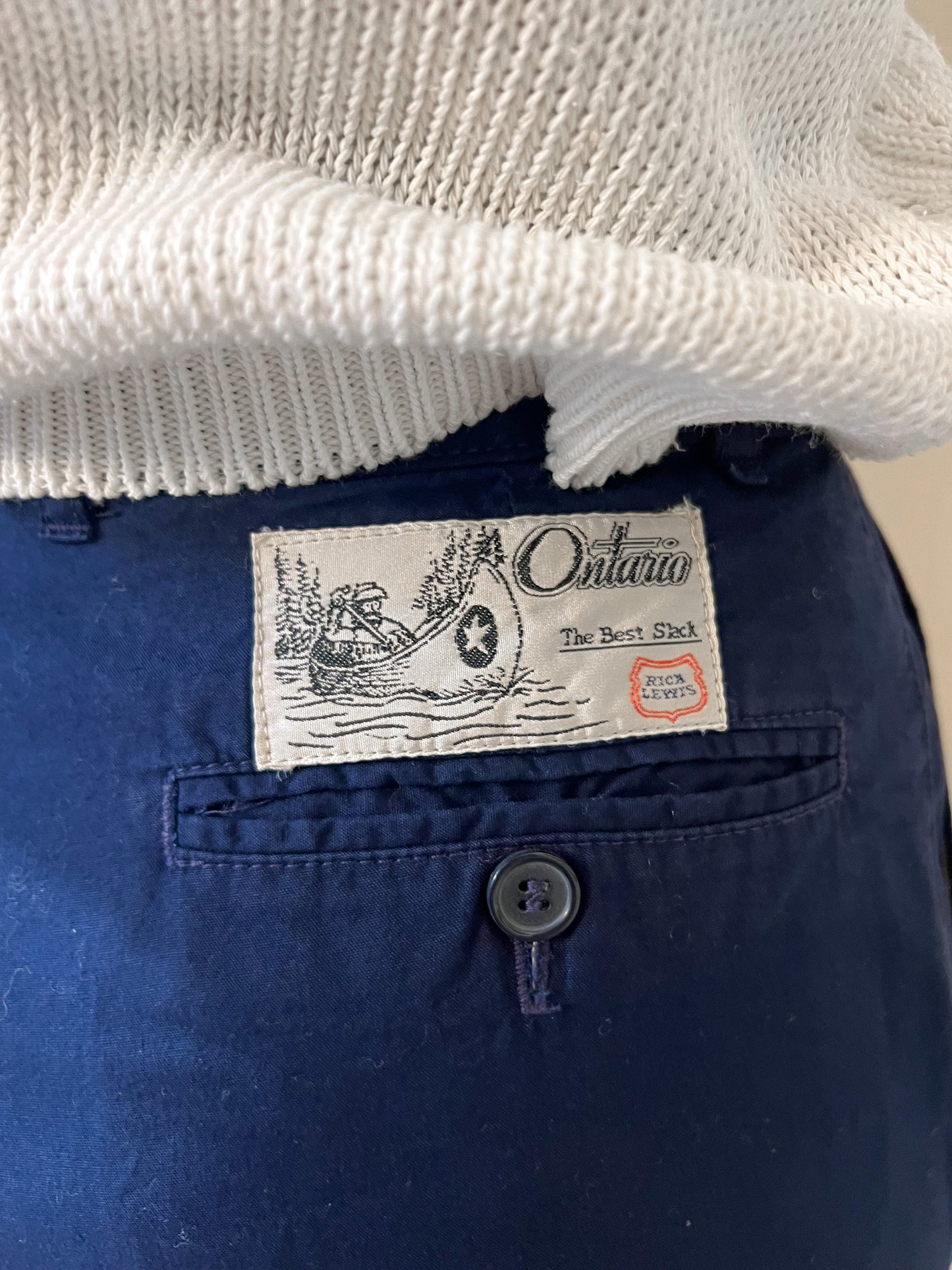 PANTALONE BLU