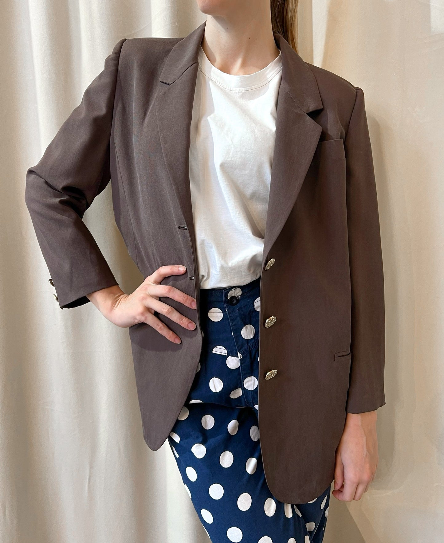 BLAZER MARRONE