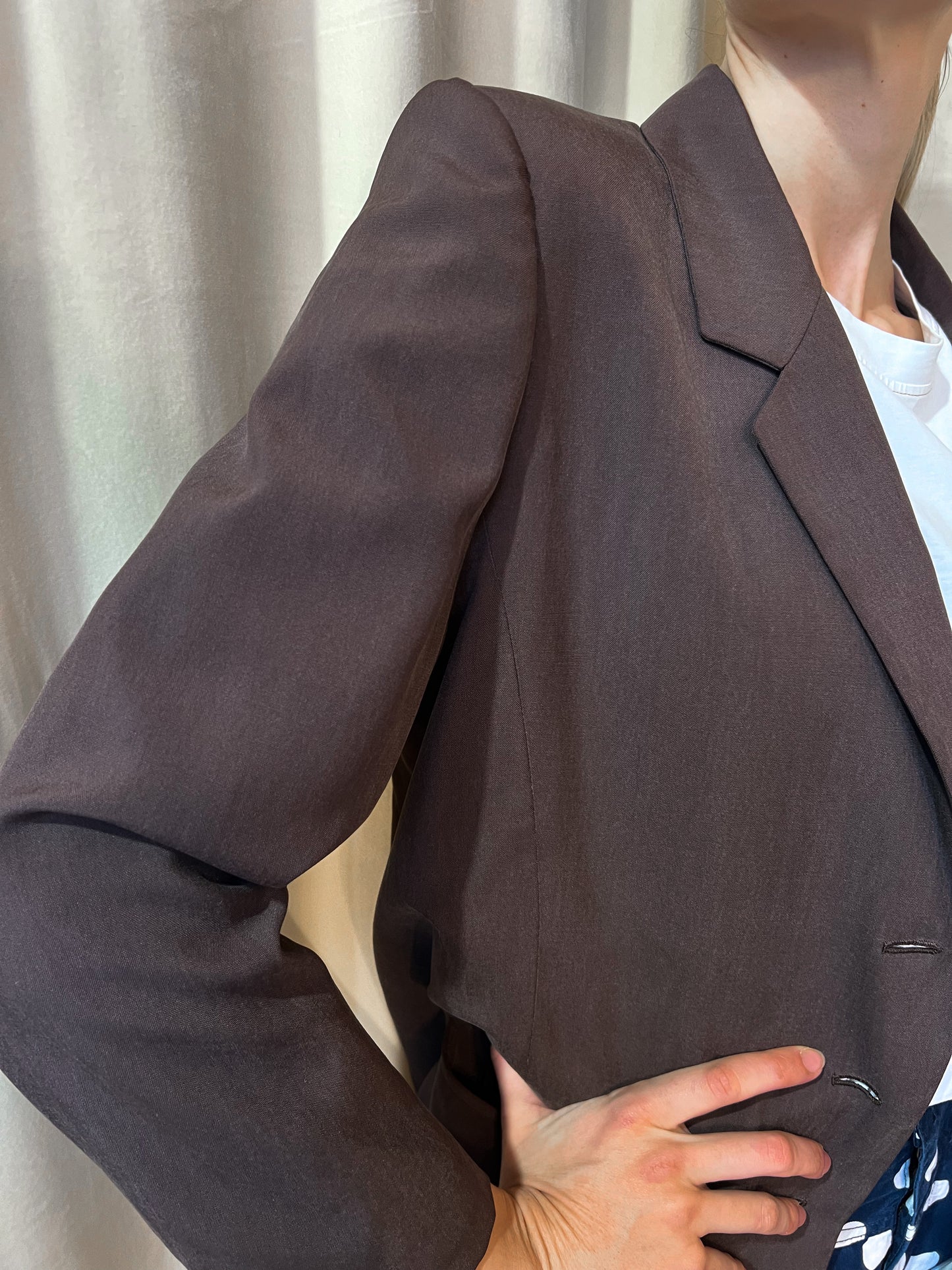 BLAZER MARRONE