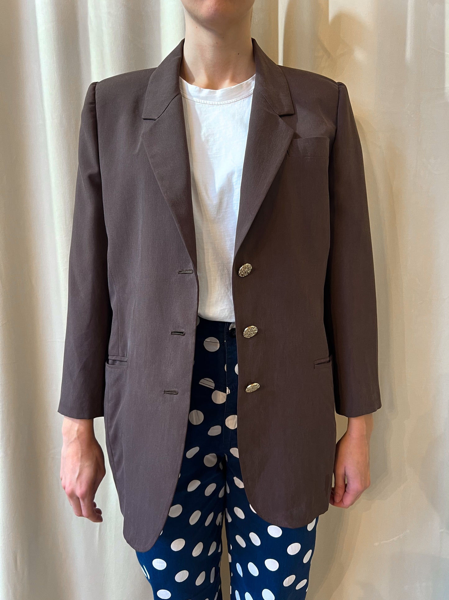 BLAZER MARRONE