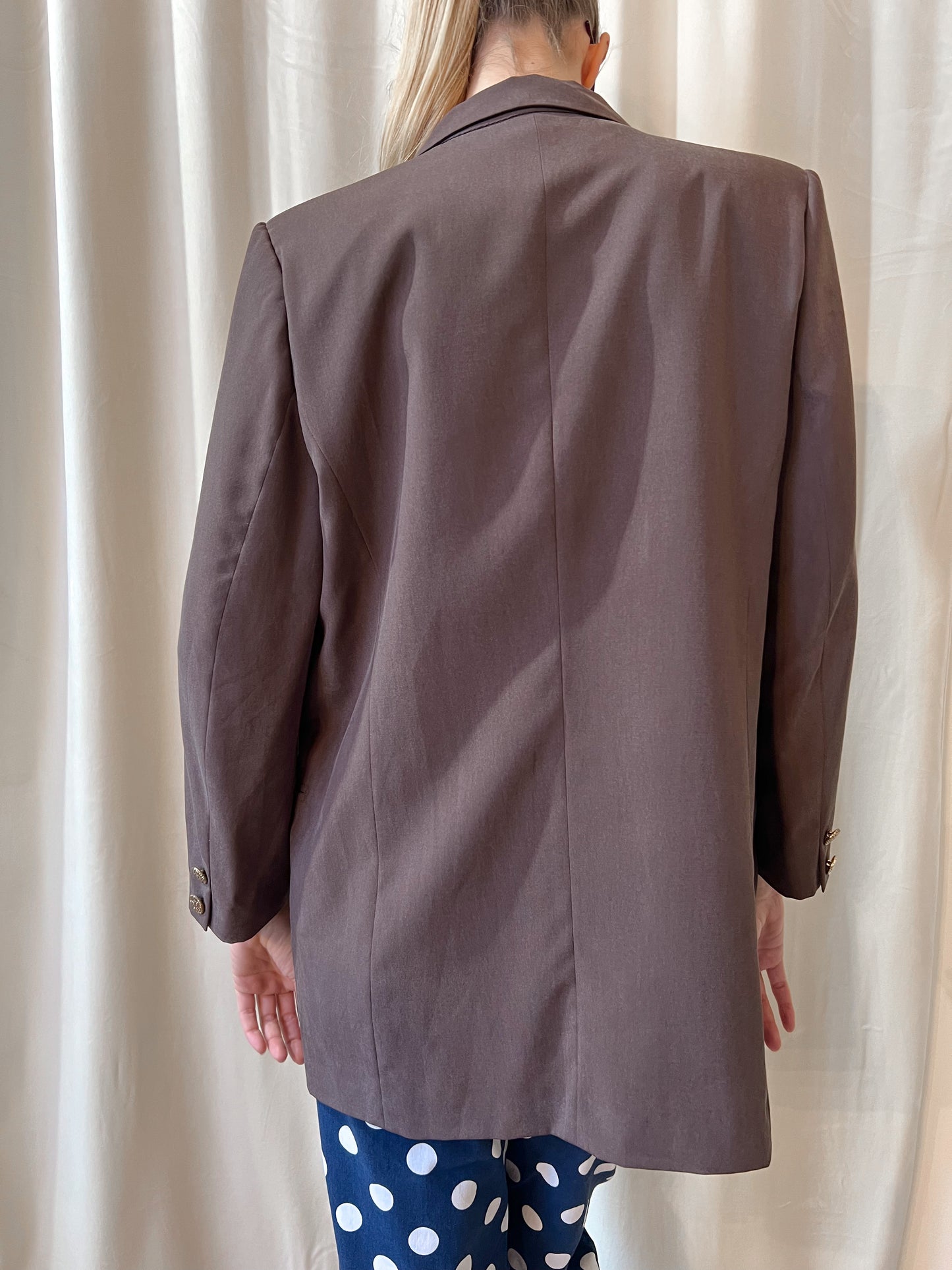 BLAZER MARRONE