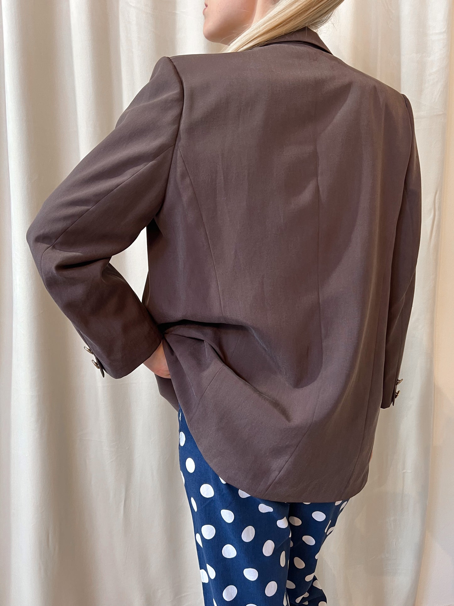 BLAZER MARRONE