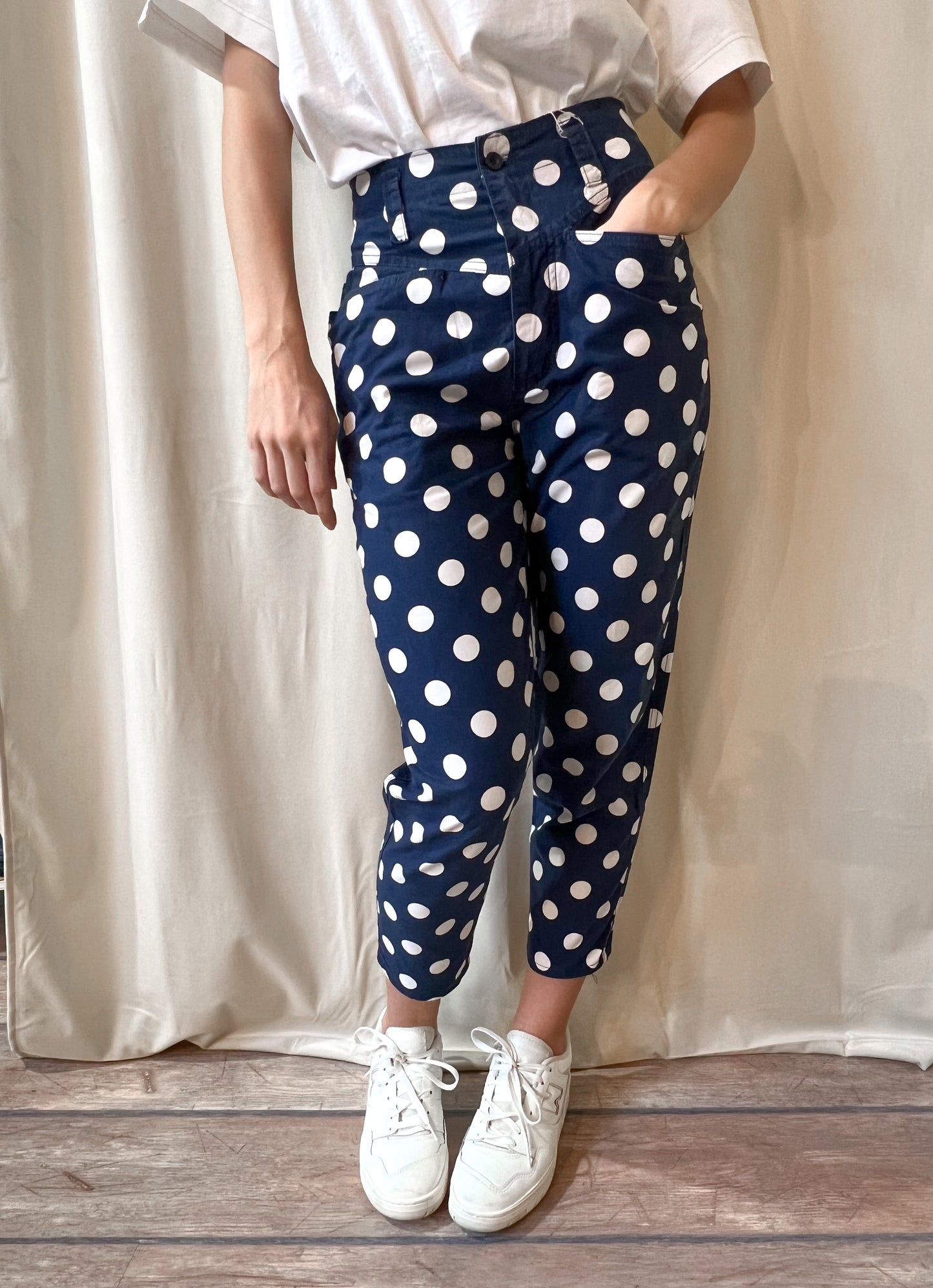 PANTALONE POIS BENETTON