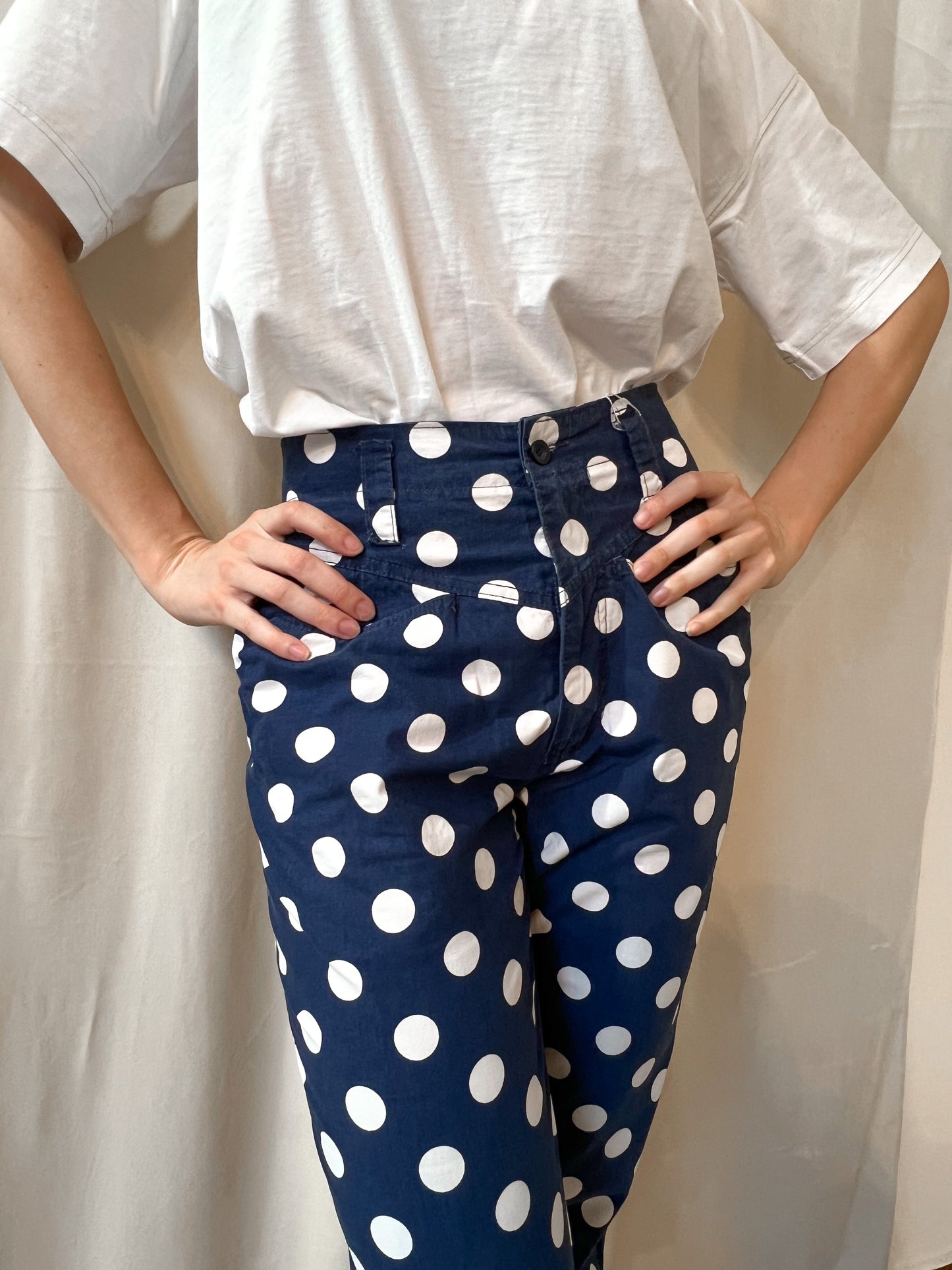 PANTALONE POIS BENETTON