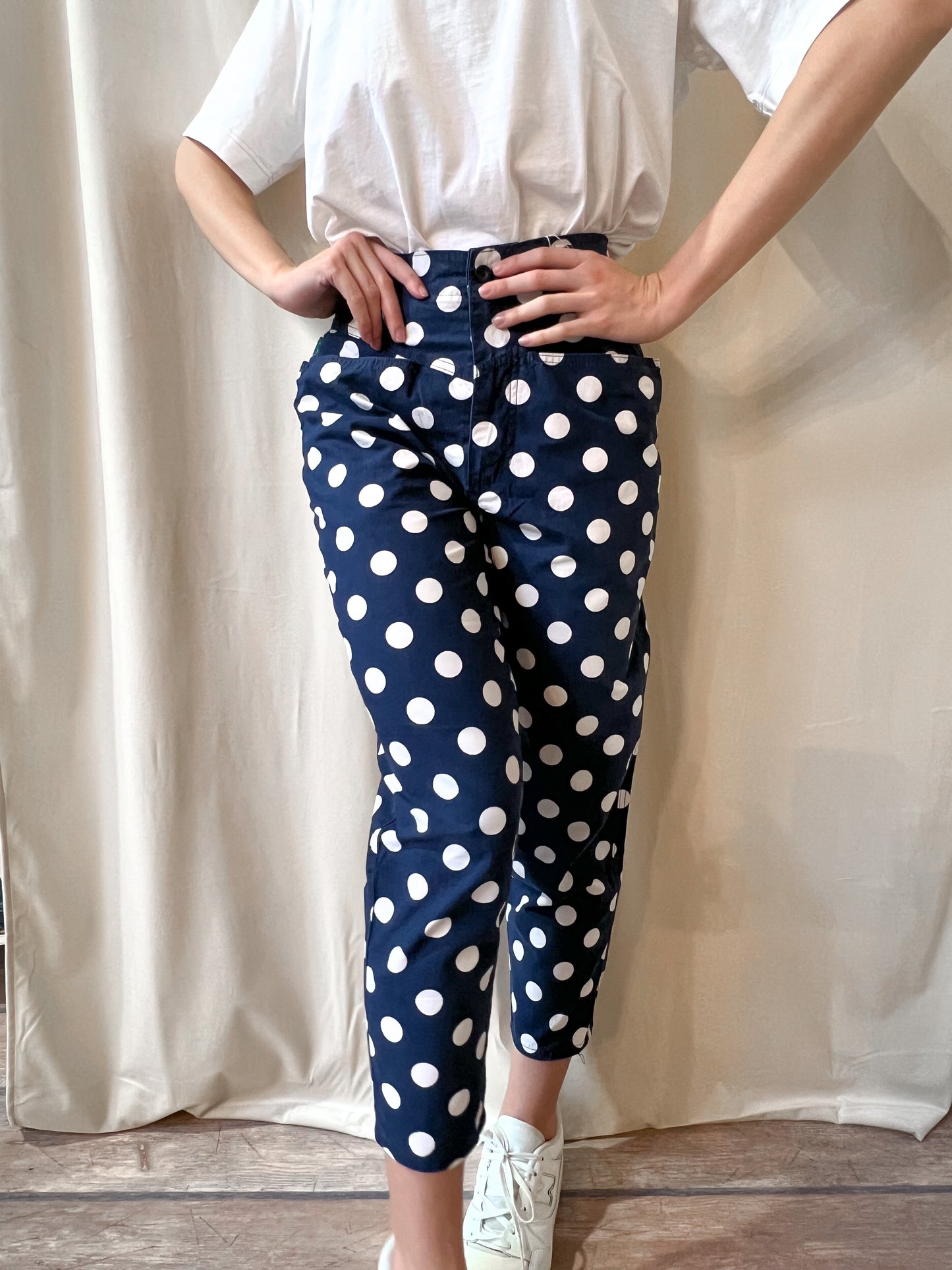 PANTALONE POIS BENETTON
