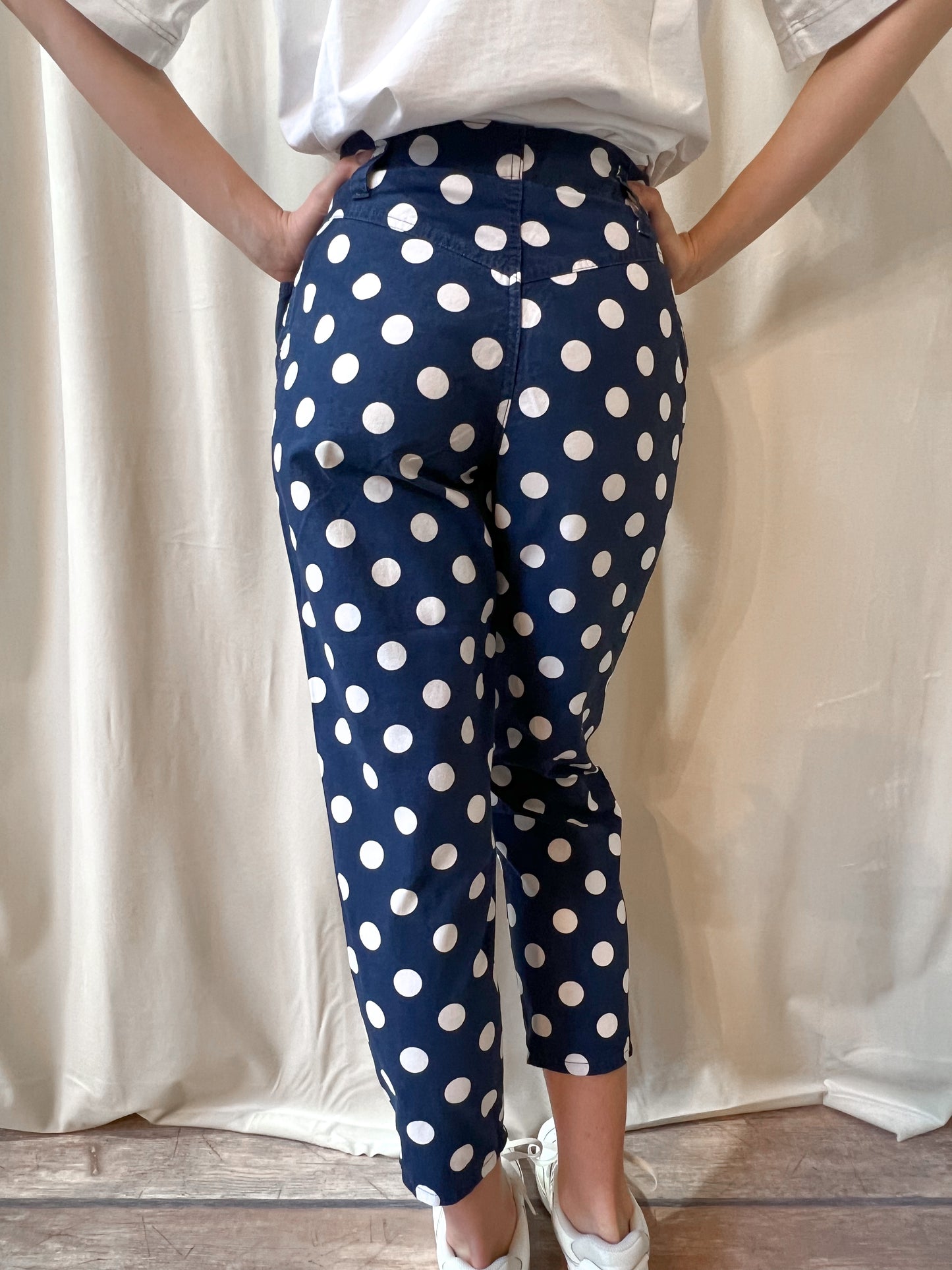PANTALONE POIS BENETTON