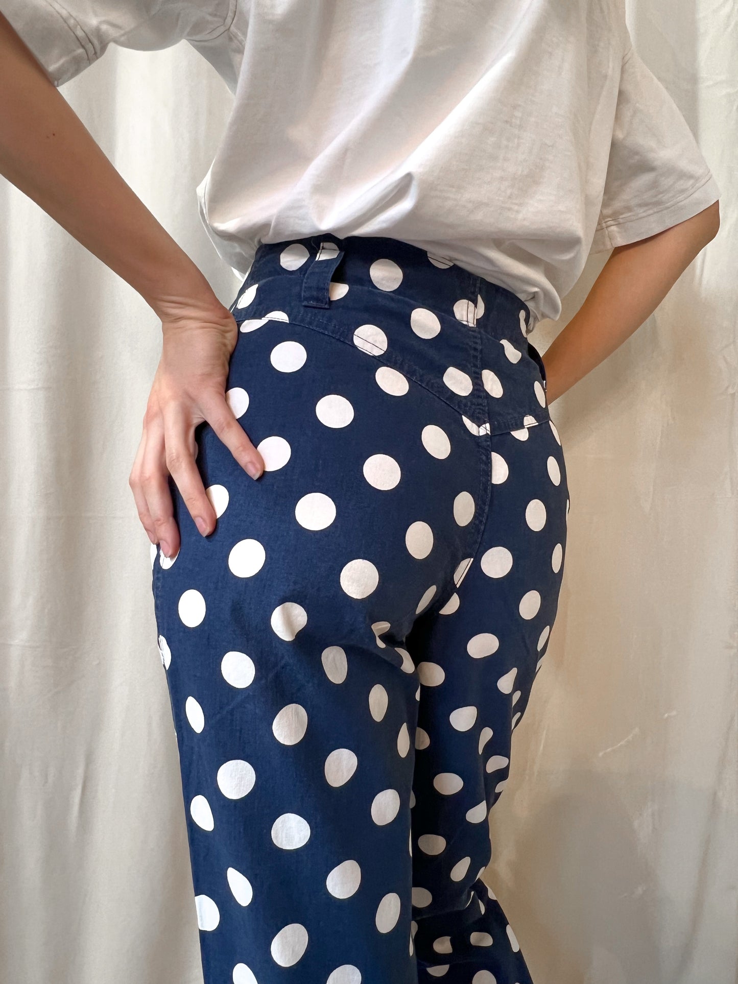 PANTALONE POIS BENETTON