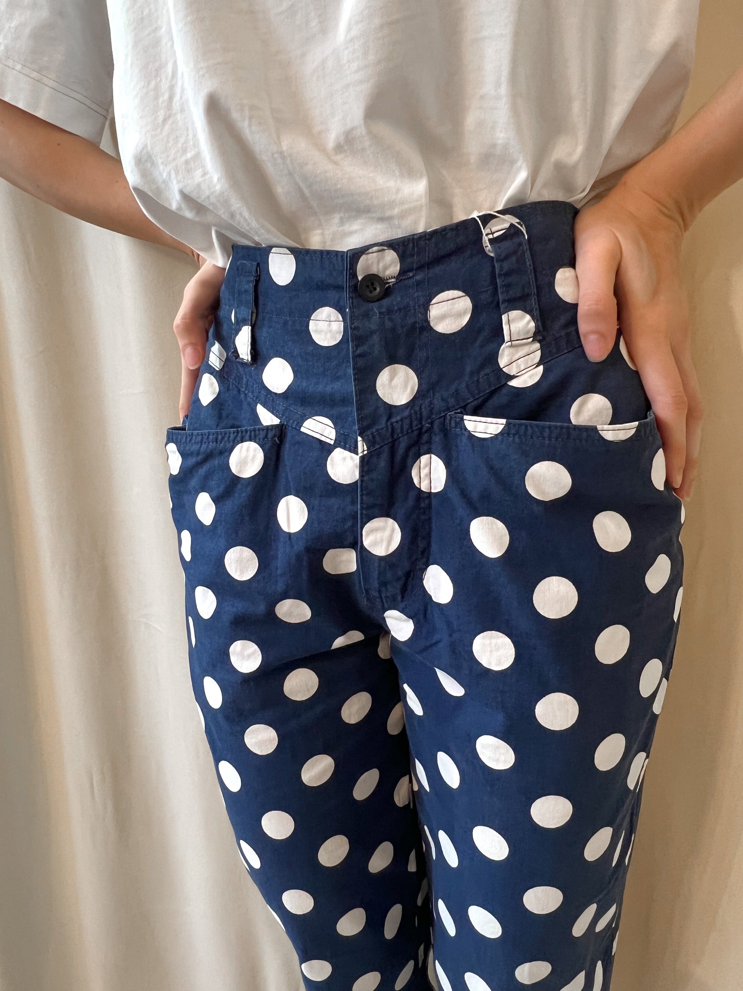 PANTALONE POIS BENETTON