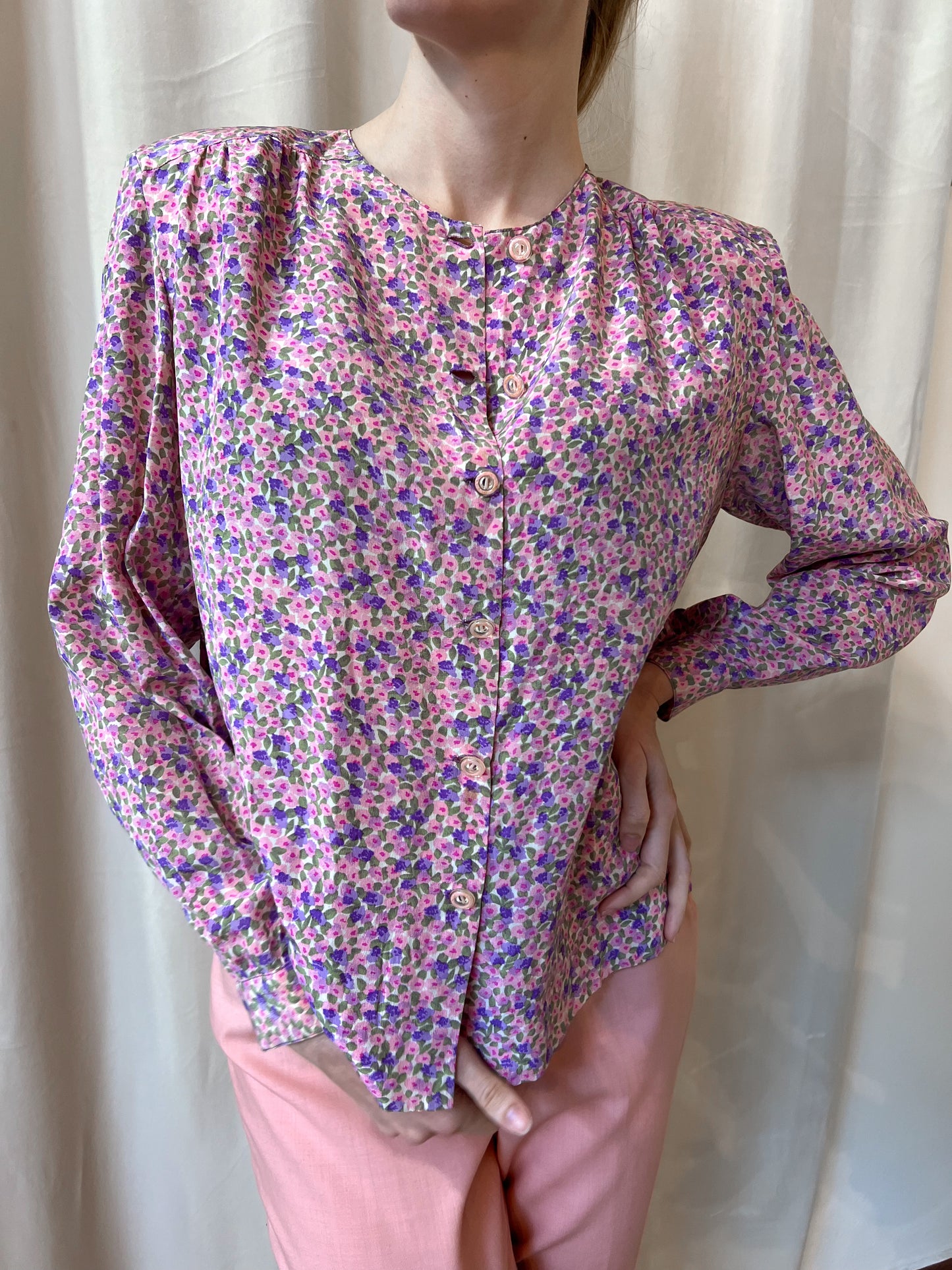 CAMICIA FANTASIA FIORI