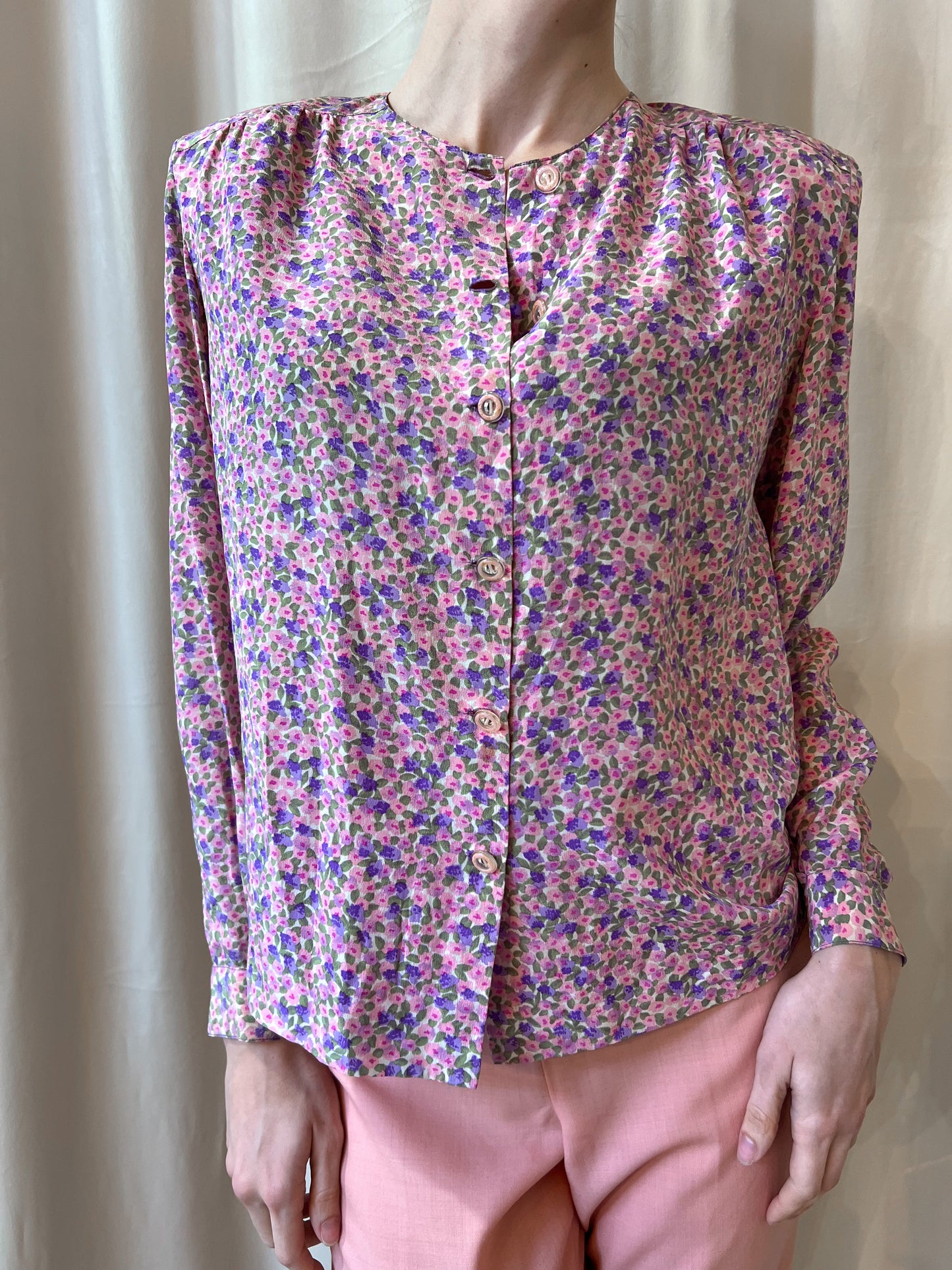 CAMICIA FANTASIA FIORI