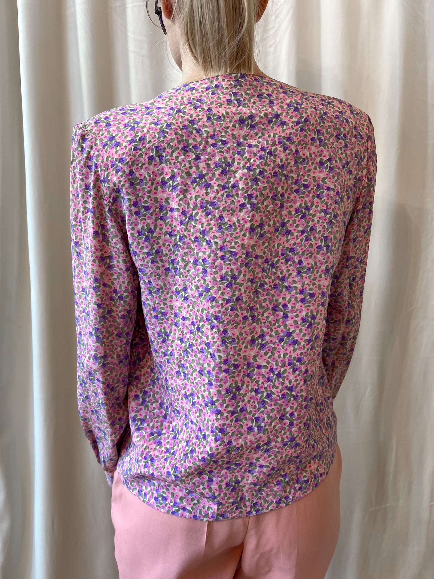 CAMICIA FANTASIA FIORI