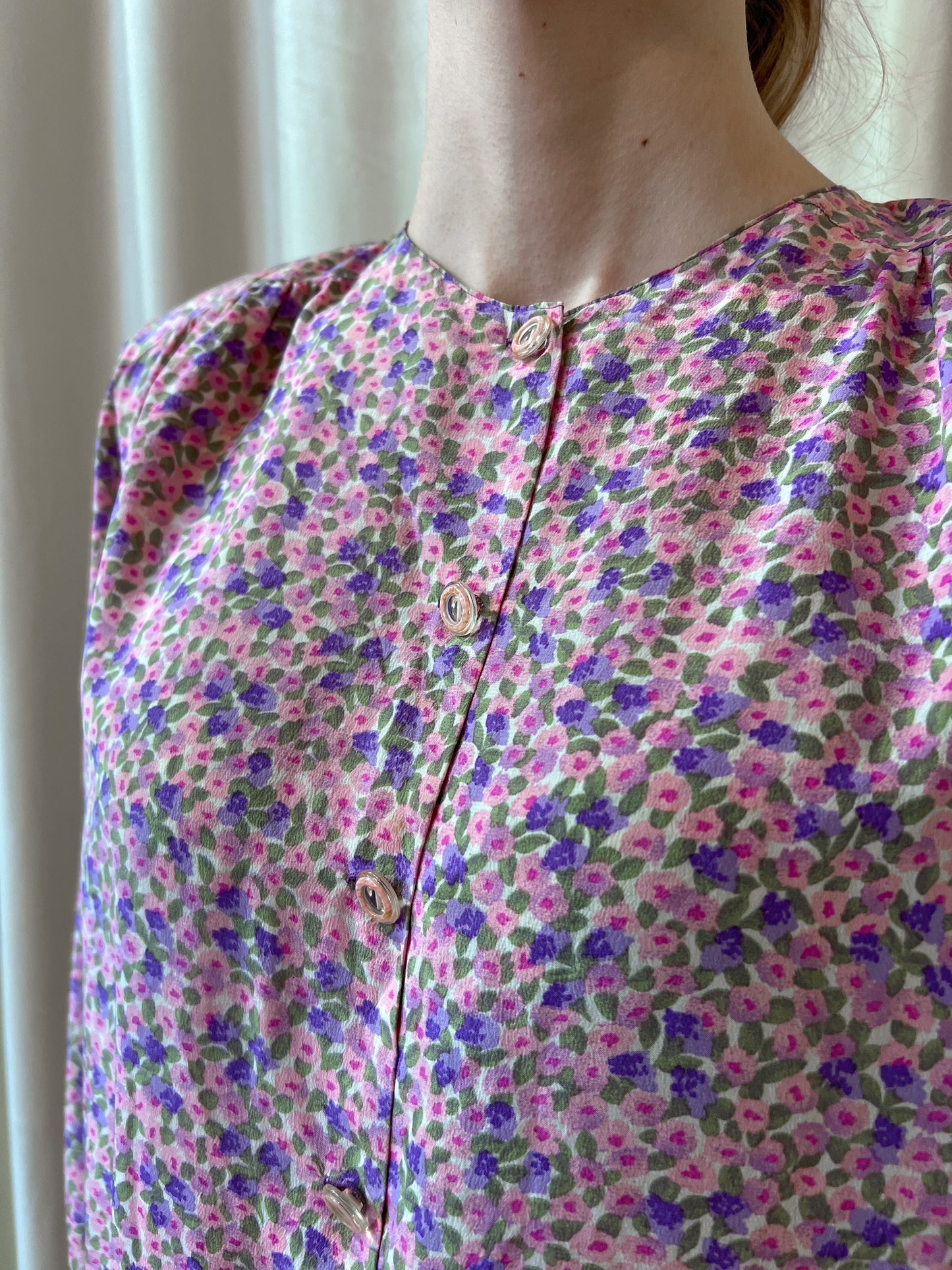 CAMICIA FANTASIA FIORI