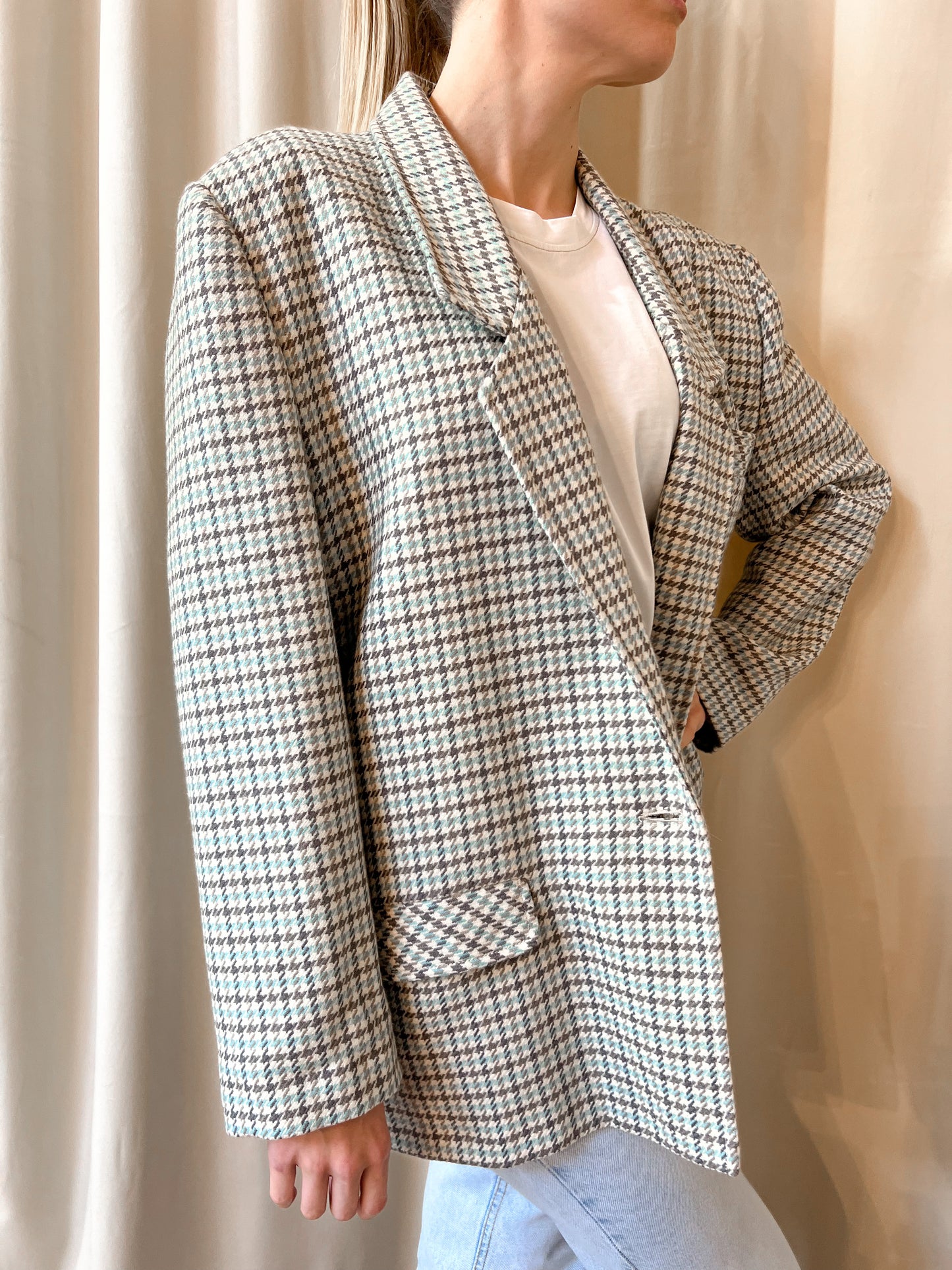 BLAZER PIED DE POULE