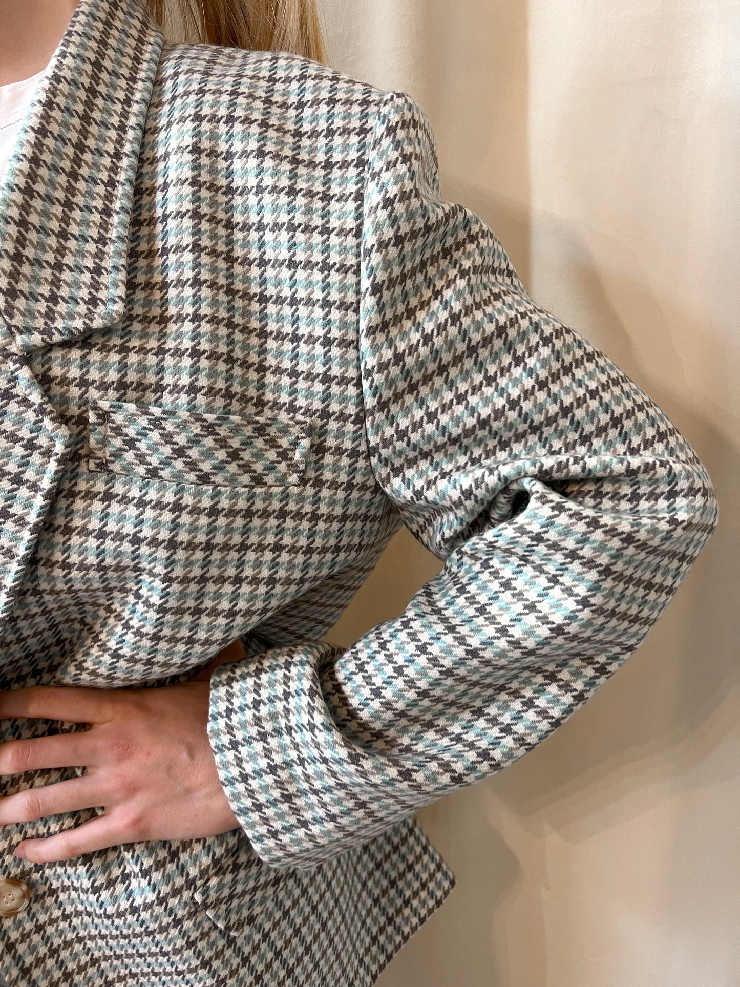 BLAZER PIED DE POULE