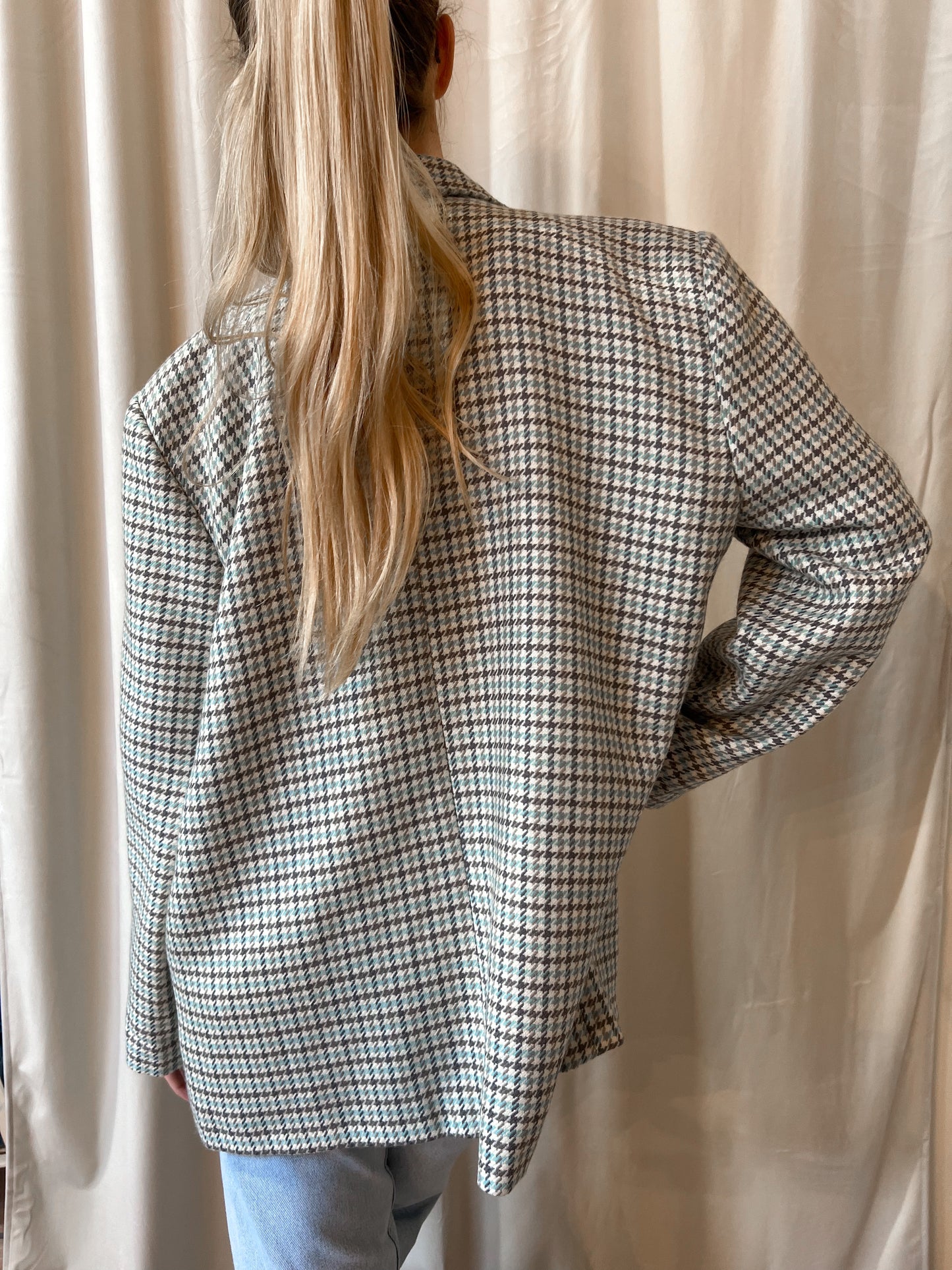 BLAZER PIED DE POULE