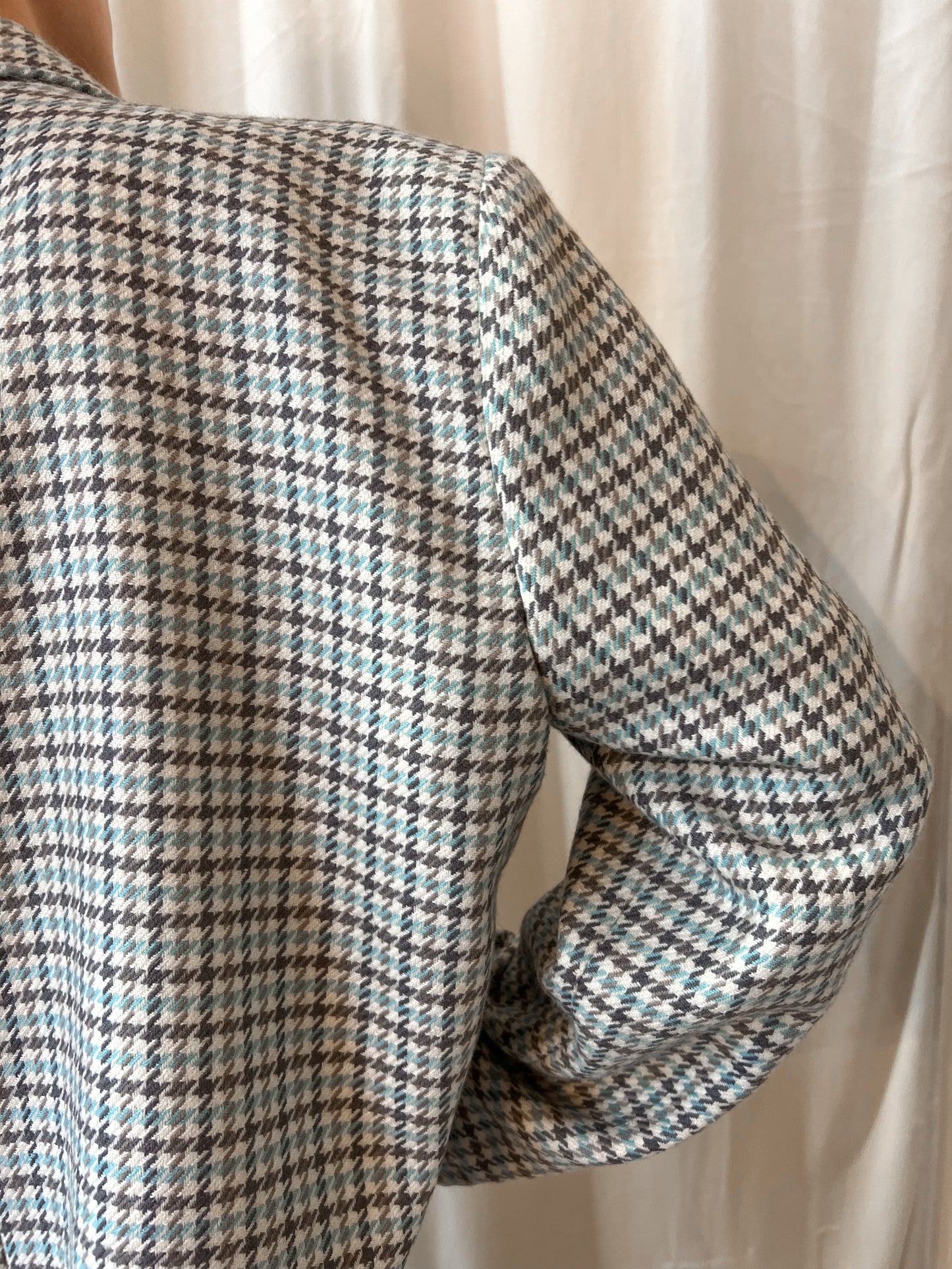 BLAZER PIED DE POULE