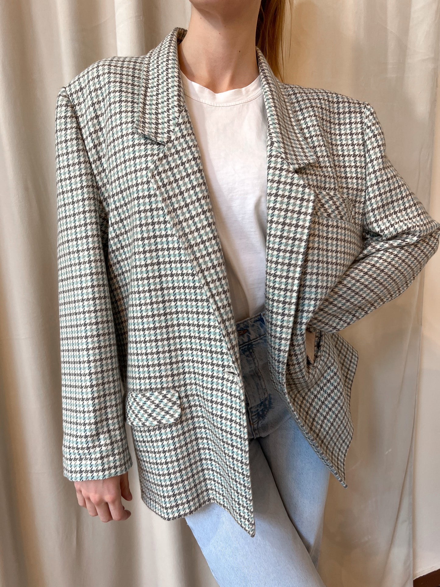 BLAZER PIED DE POULE