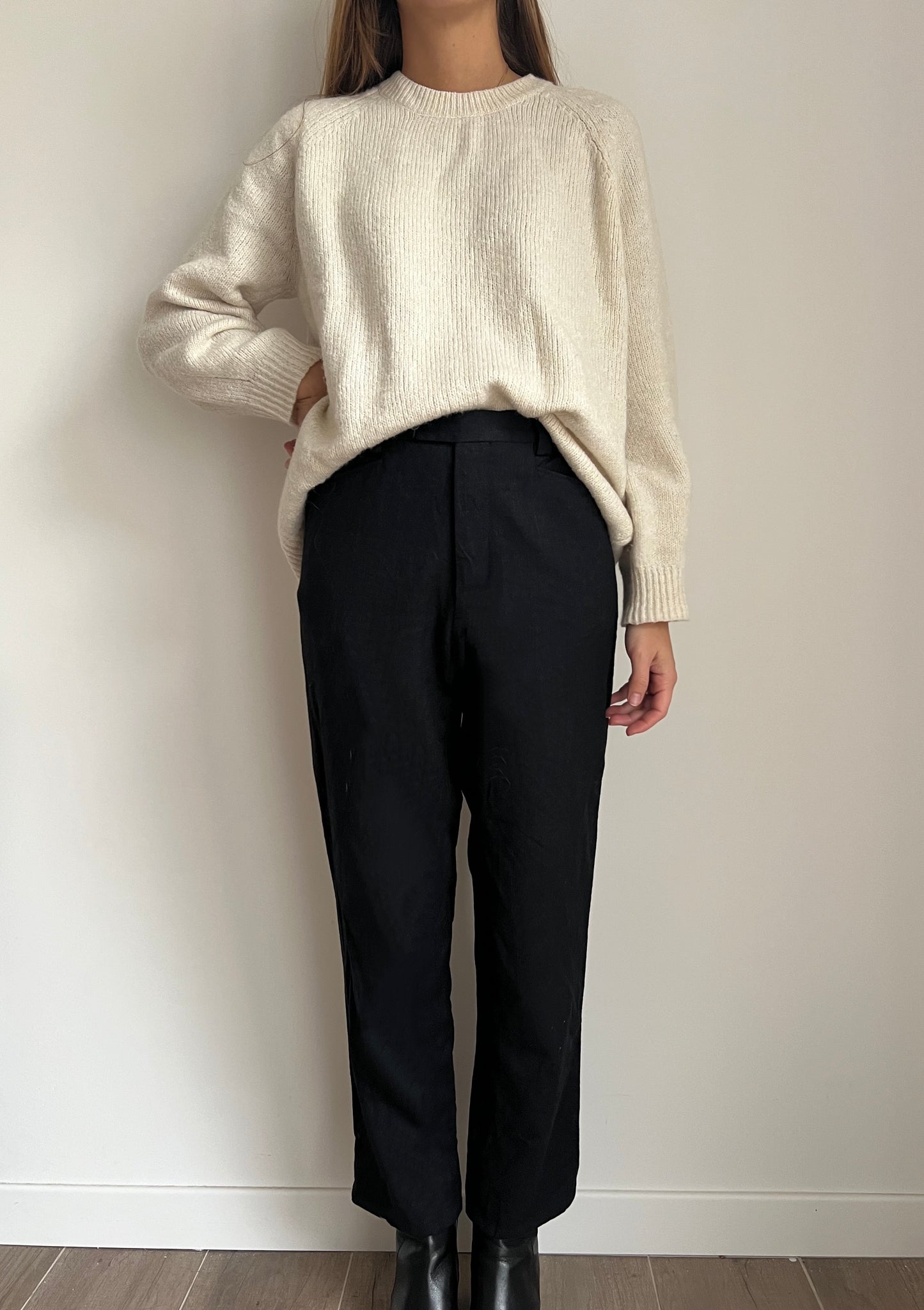 PANTALONI LANA YVES SAINT LAURENT
