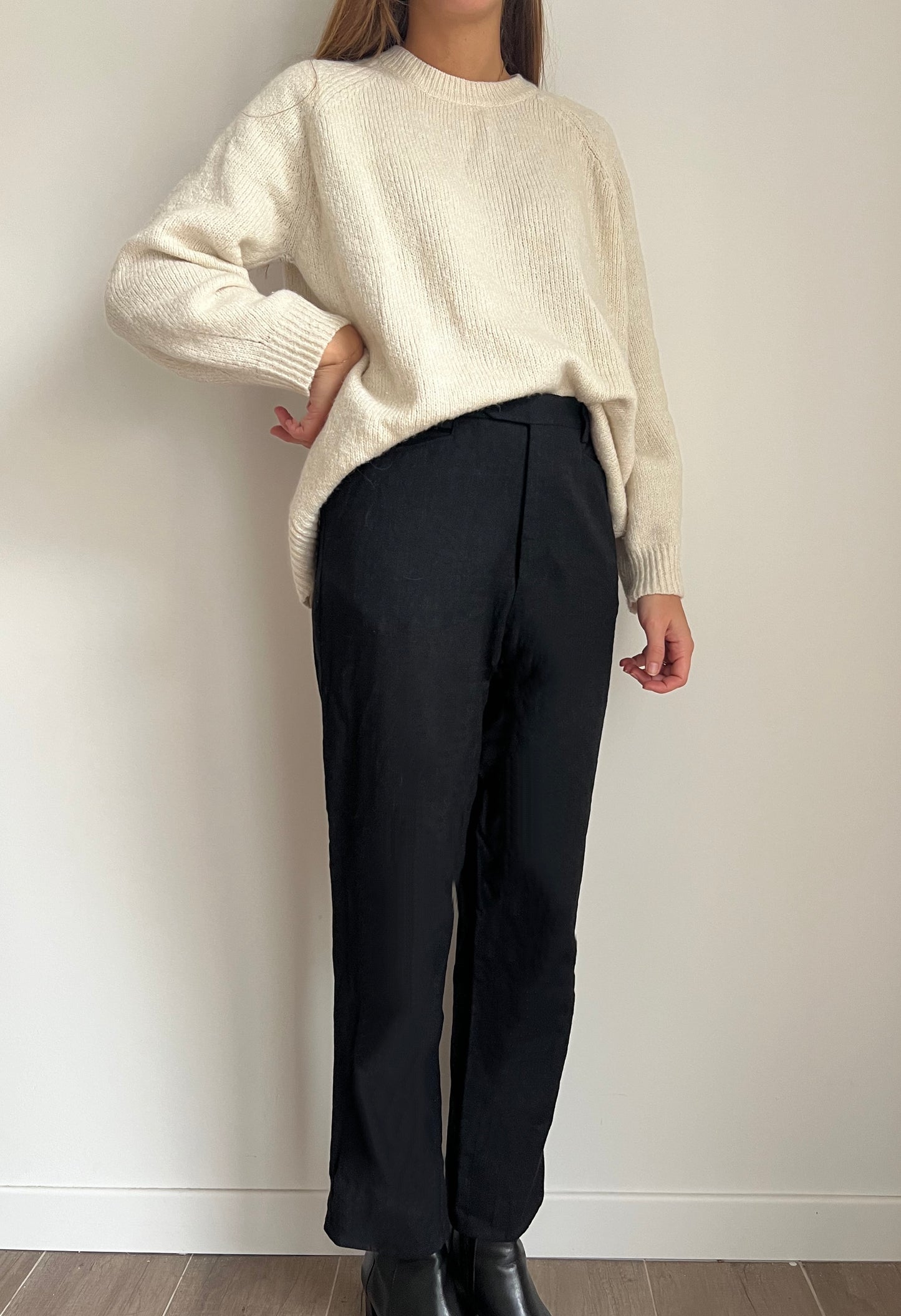 PANTALONI LANA YVES SAINT LAURENT