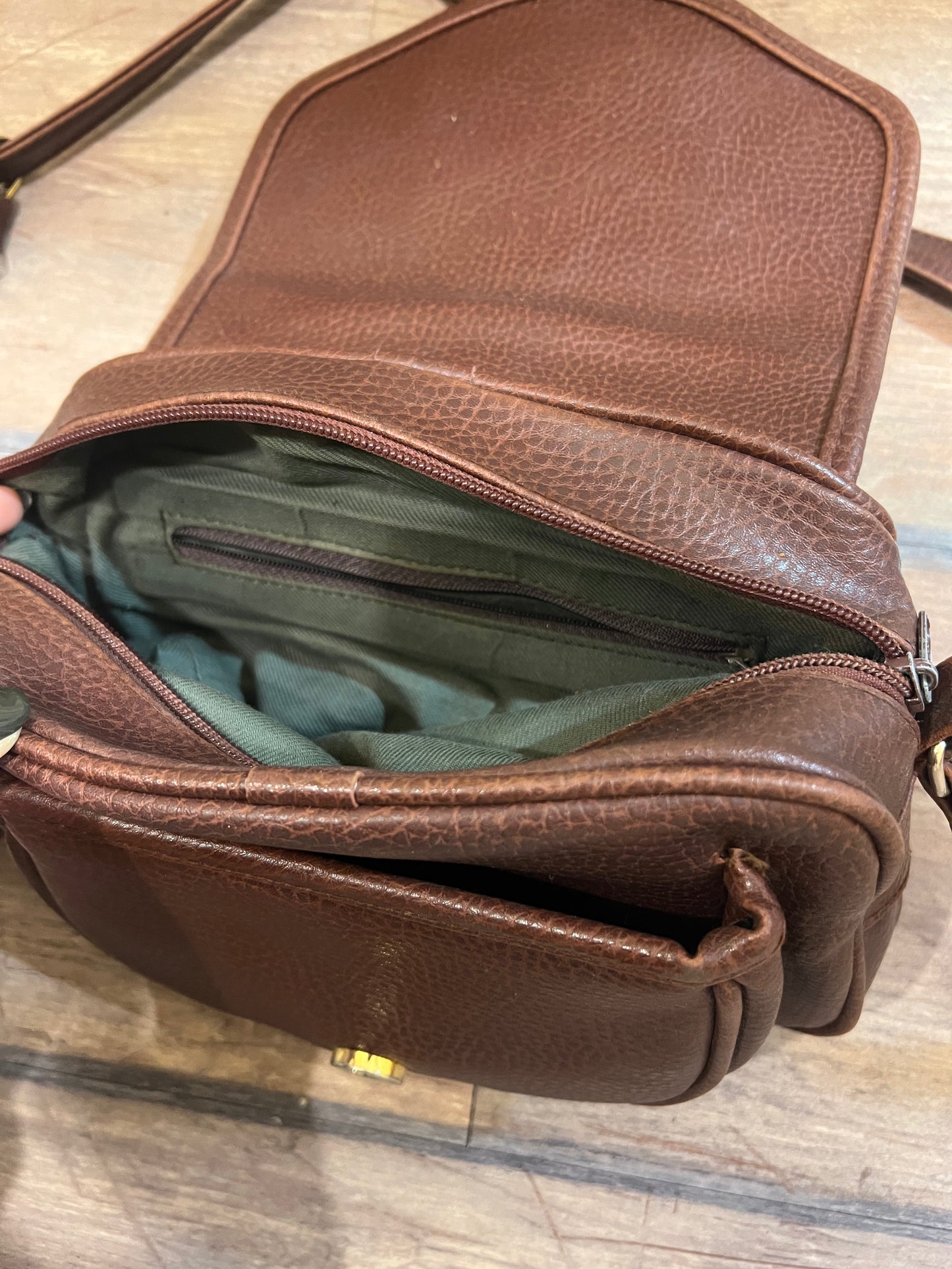 BORSA A TRACOLLA TESTA DI MORO