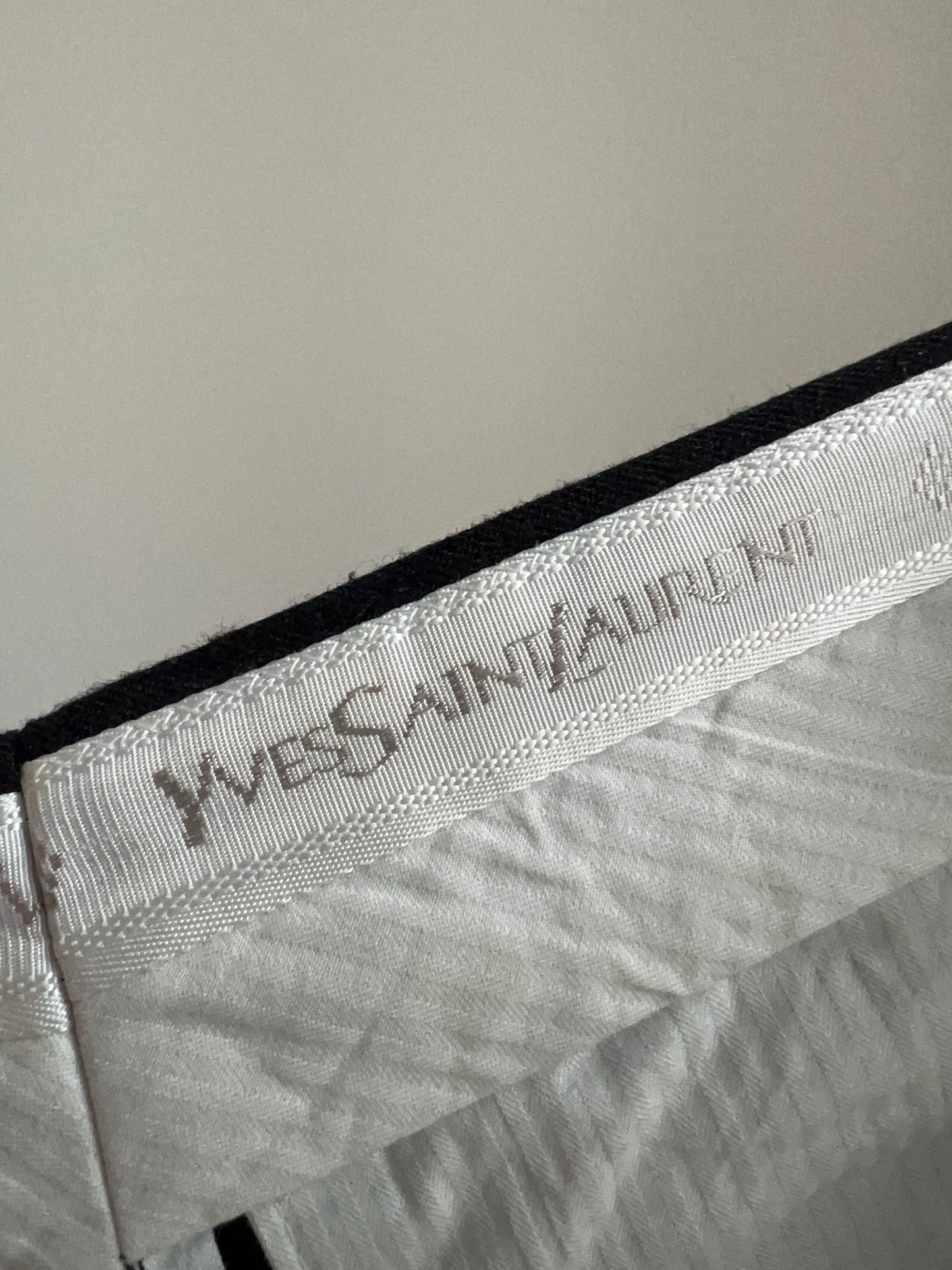PANTALONI LANA YVES SAINT LAURENT