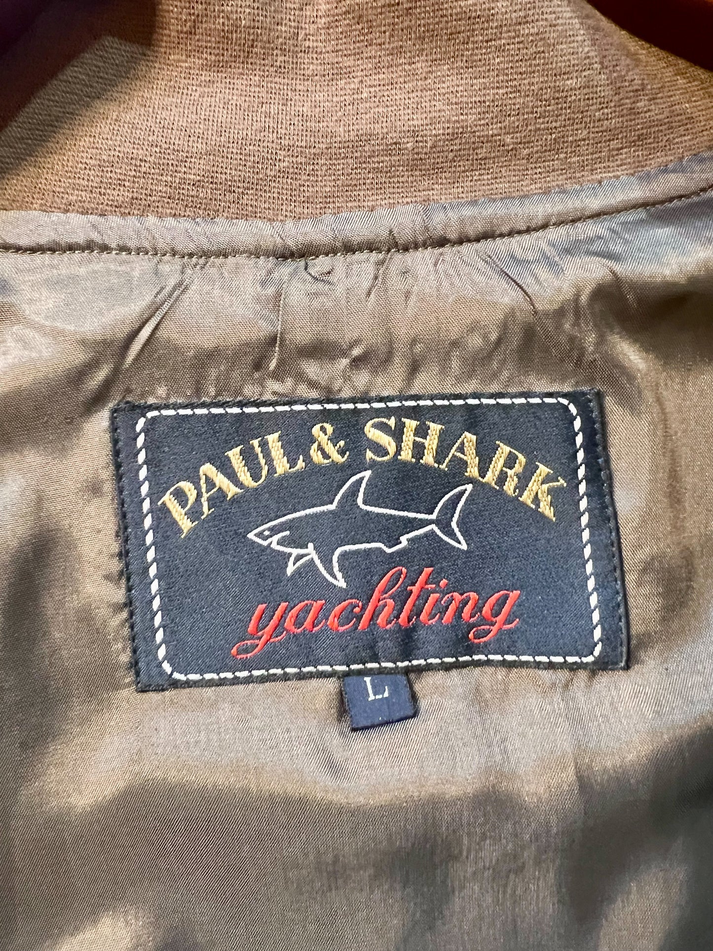 BOMBER PAUL & SHARK