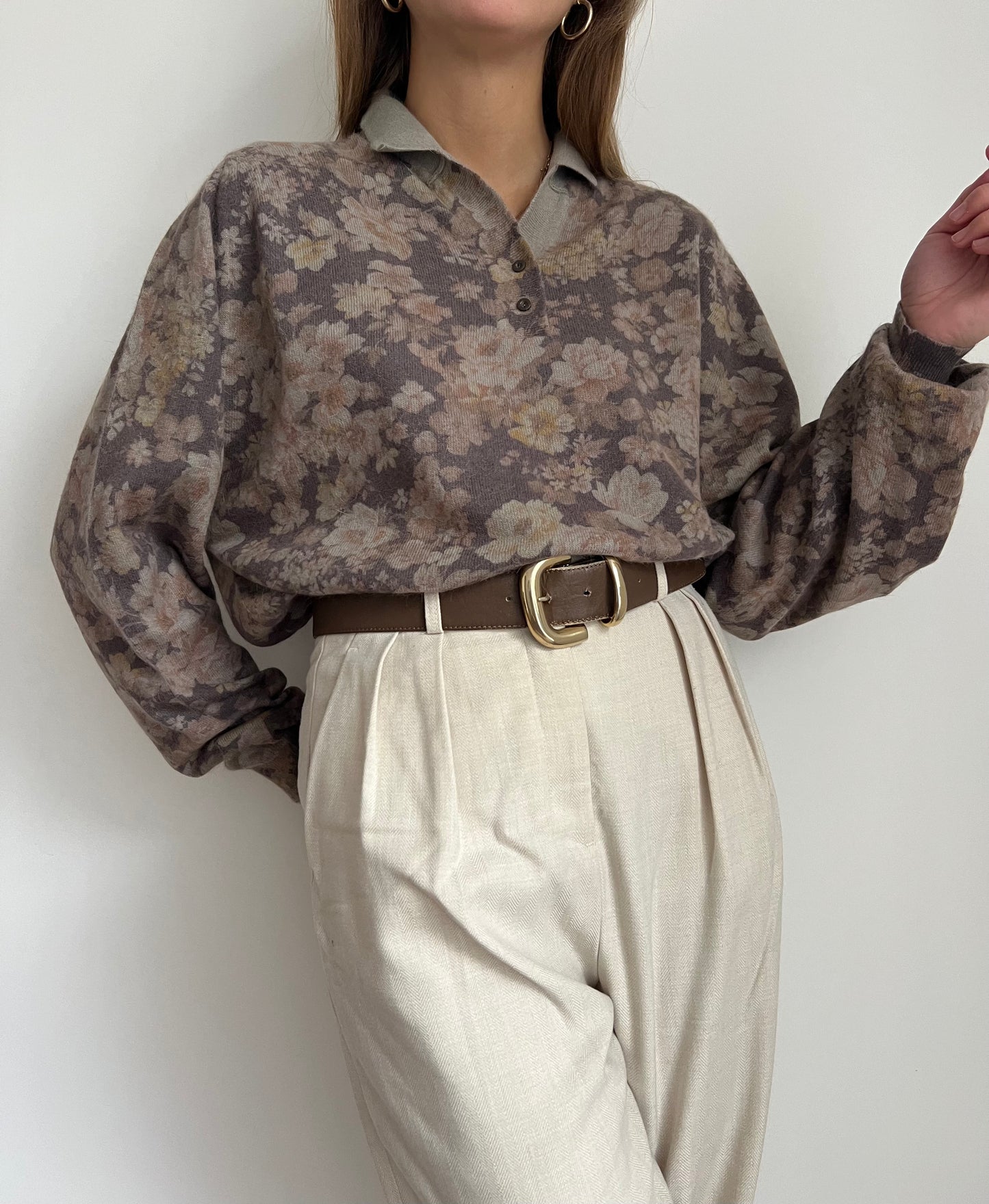 POLO FANTASIA FIORI