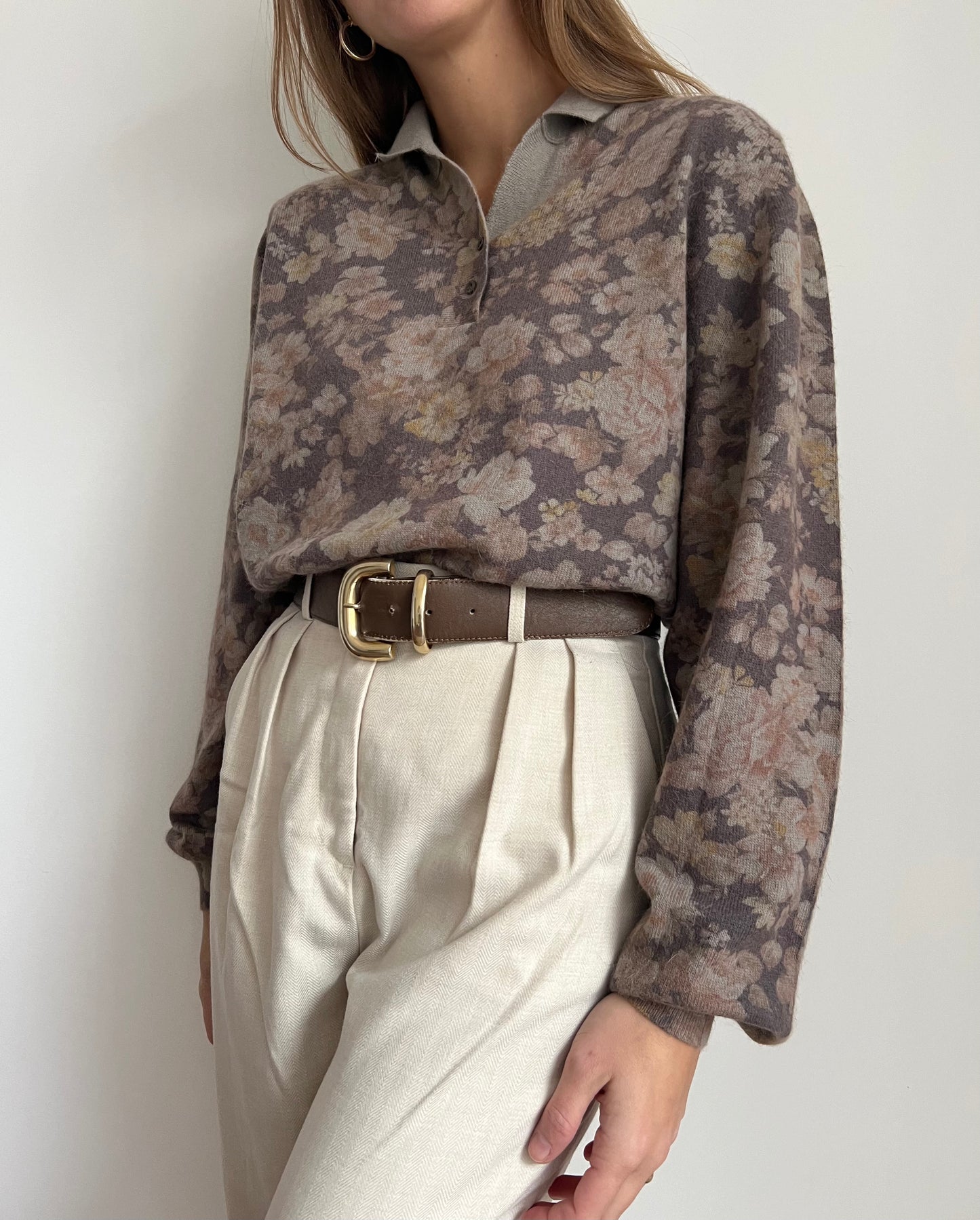 POLO FANTASIA FIORI
