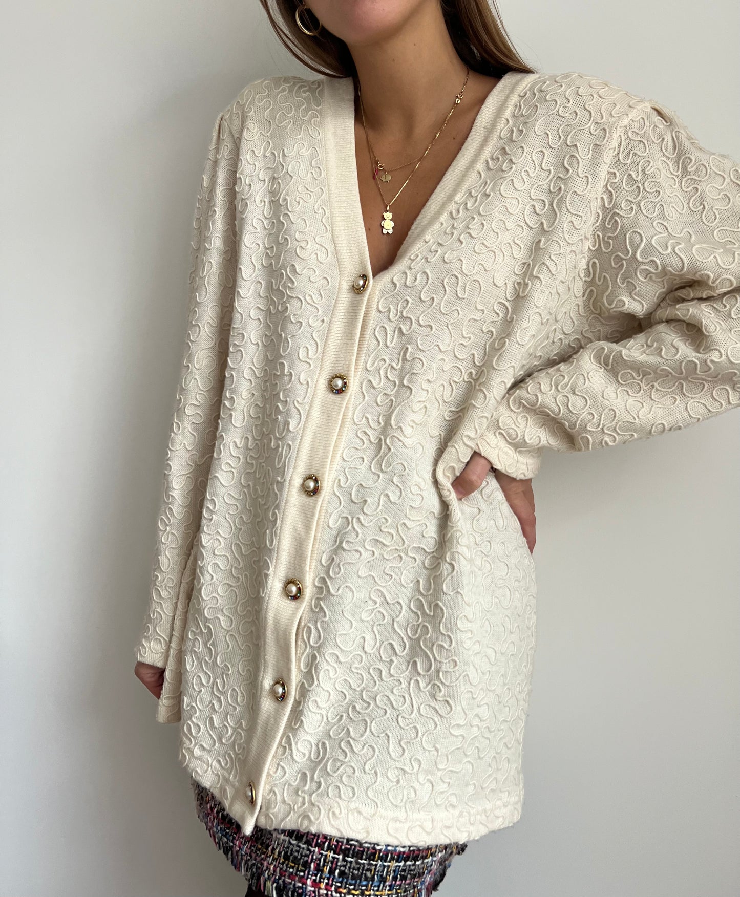 CARDIGAN PANNA