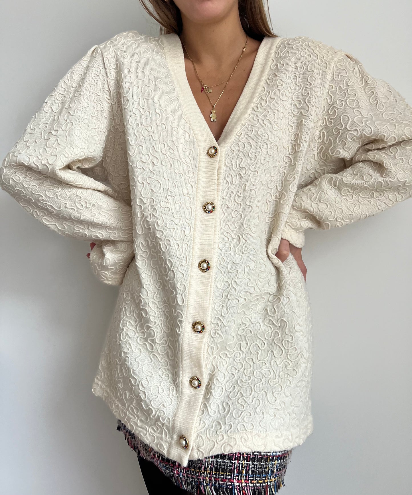 CARDIGAN PANNA