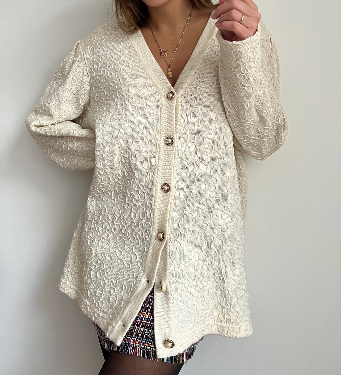 CARDIGAN PANNA