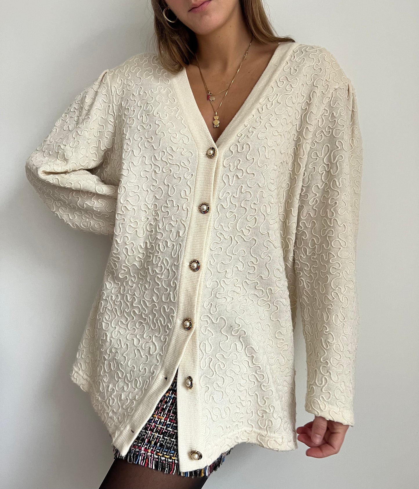 CARDIGAN PANNA