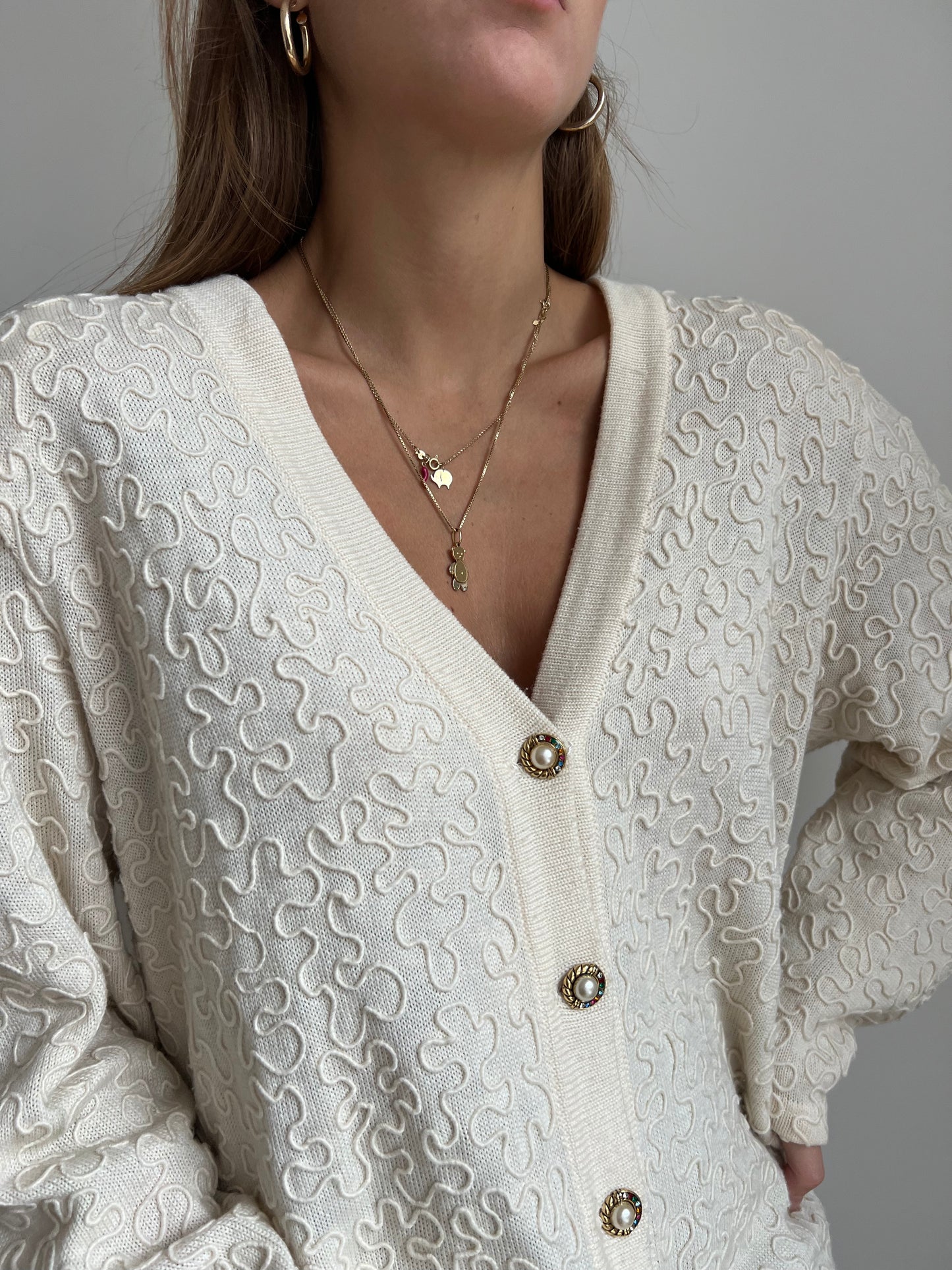 CARDIGAN PANNA