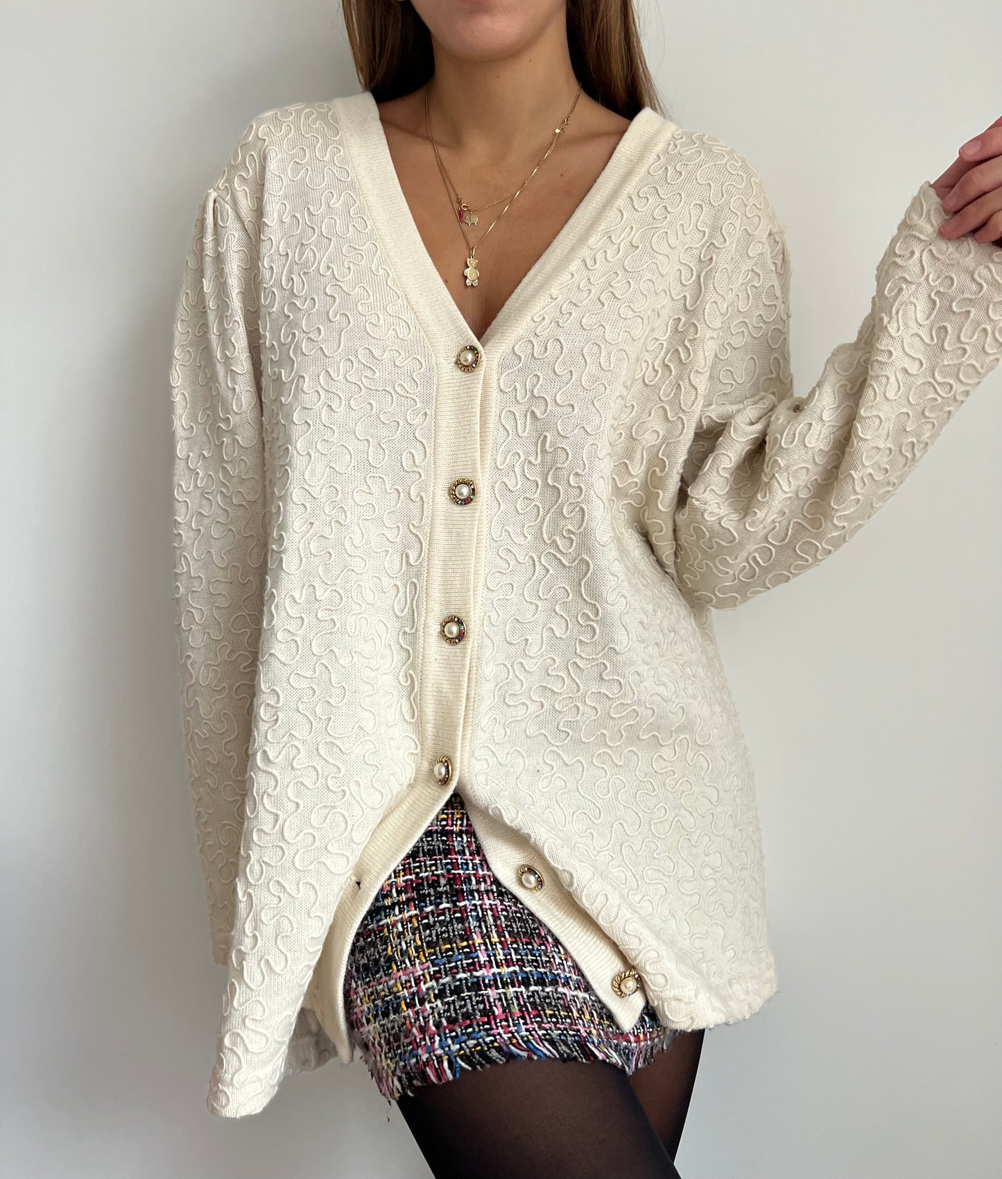 CARDIGAN PANNA