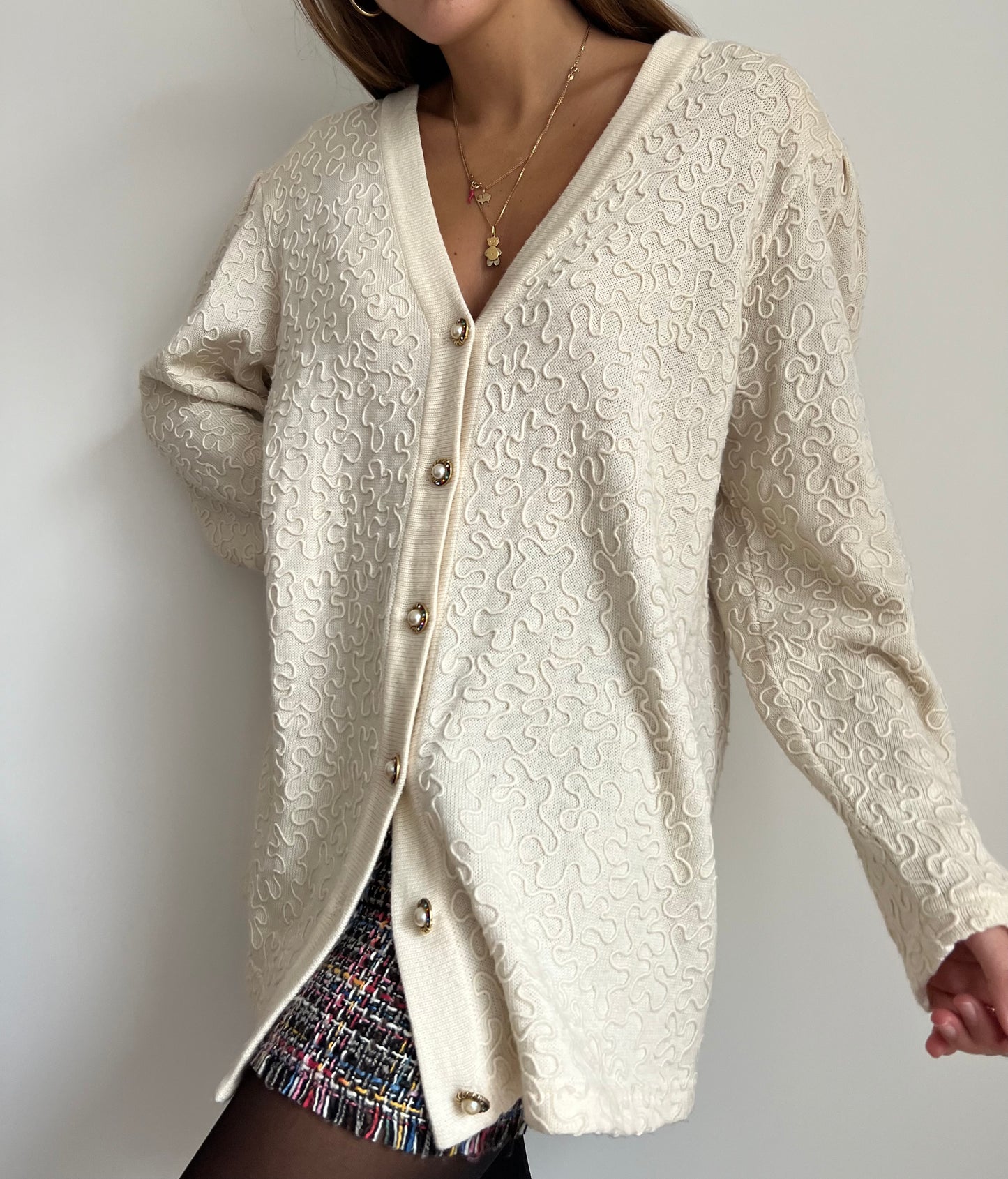 CARDIGAN PANNA