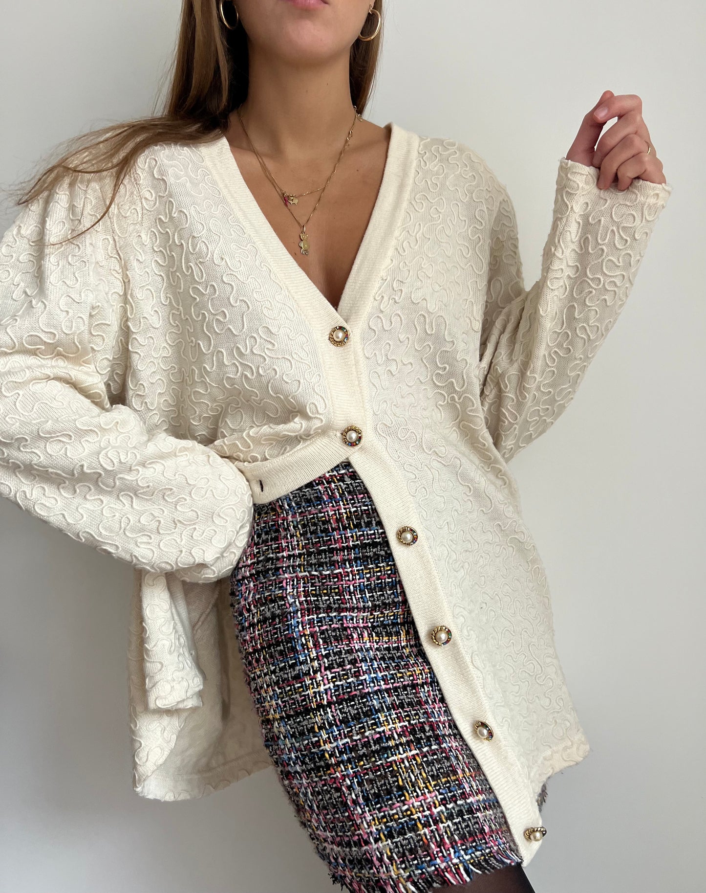 CARDIGAN PANNA