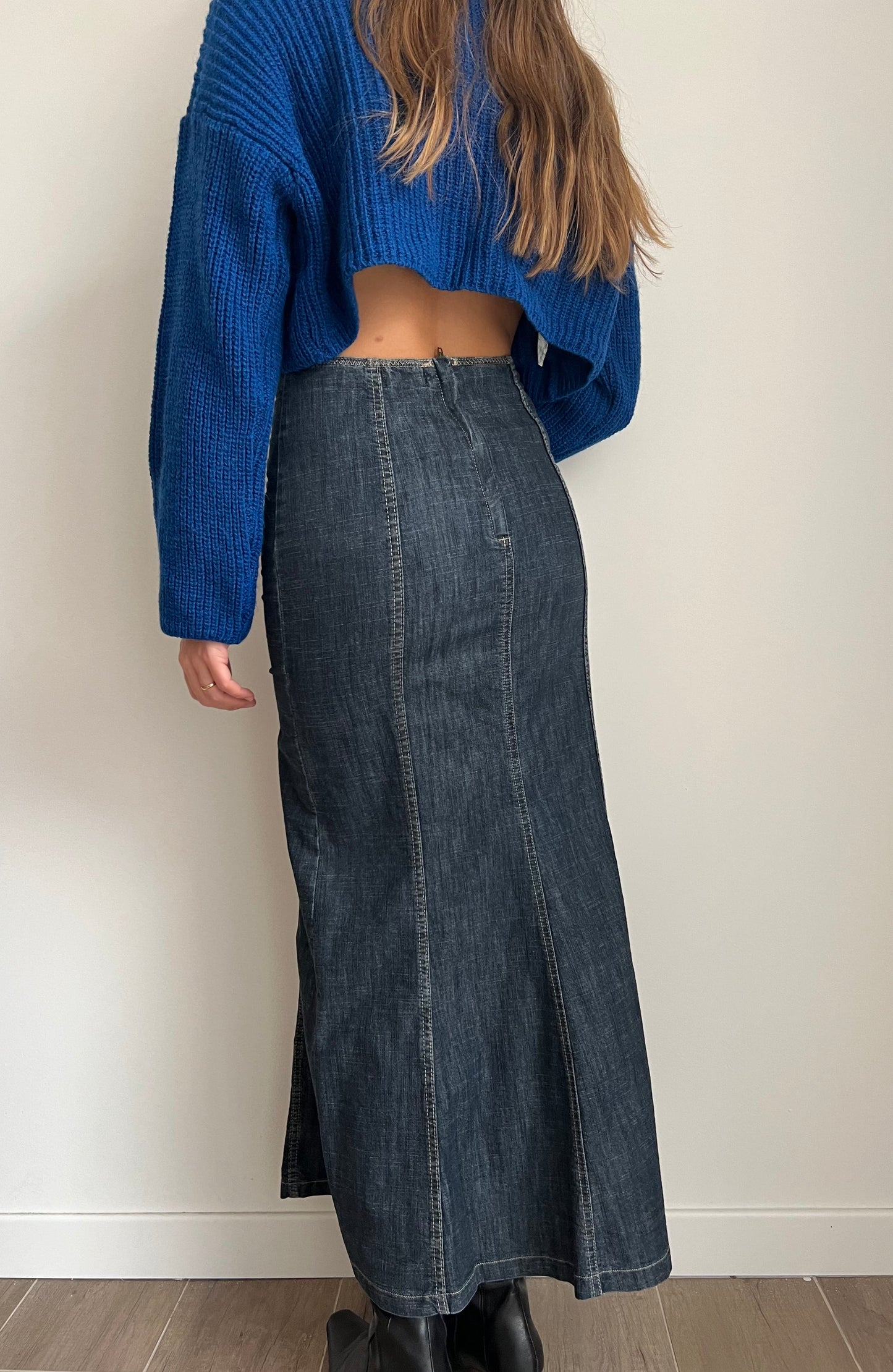 GONNA LUNGA DENIM