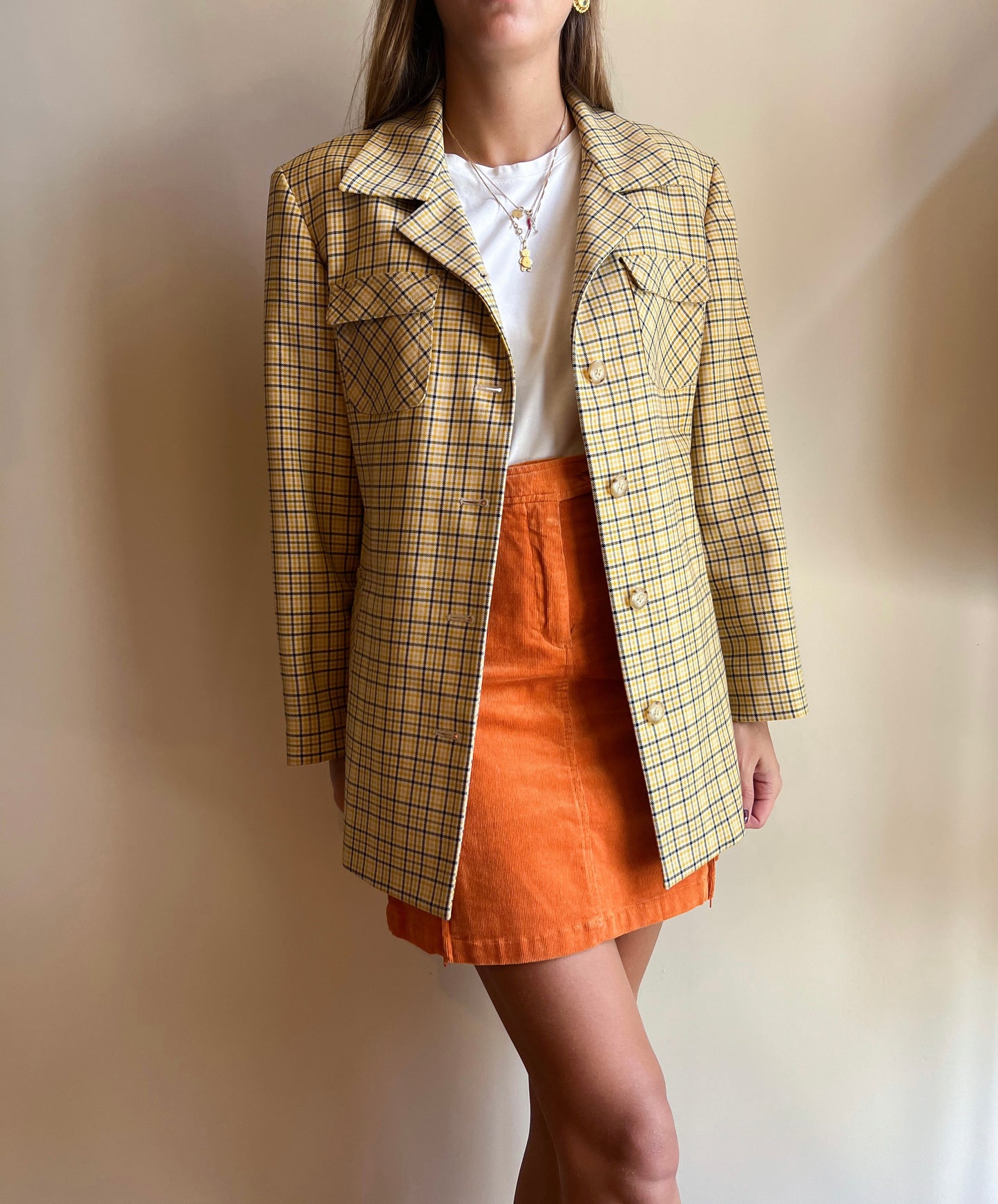 BLAZER VINTAGE BENETTON