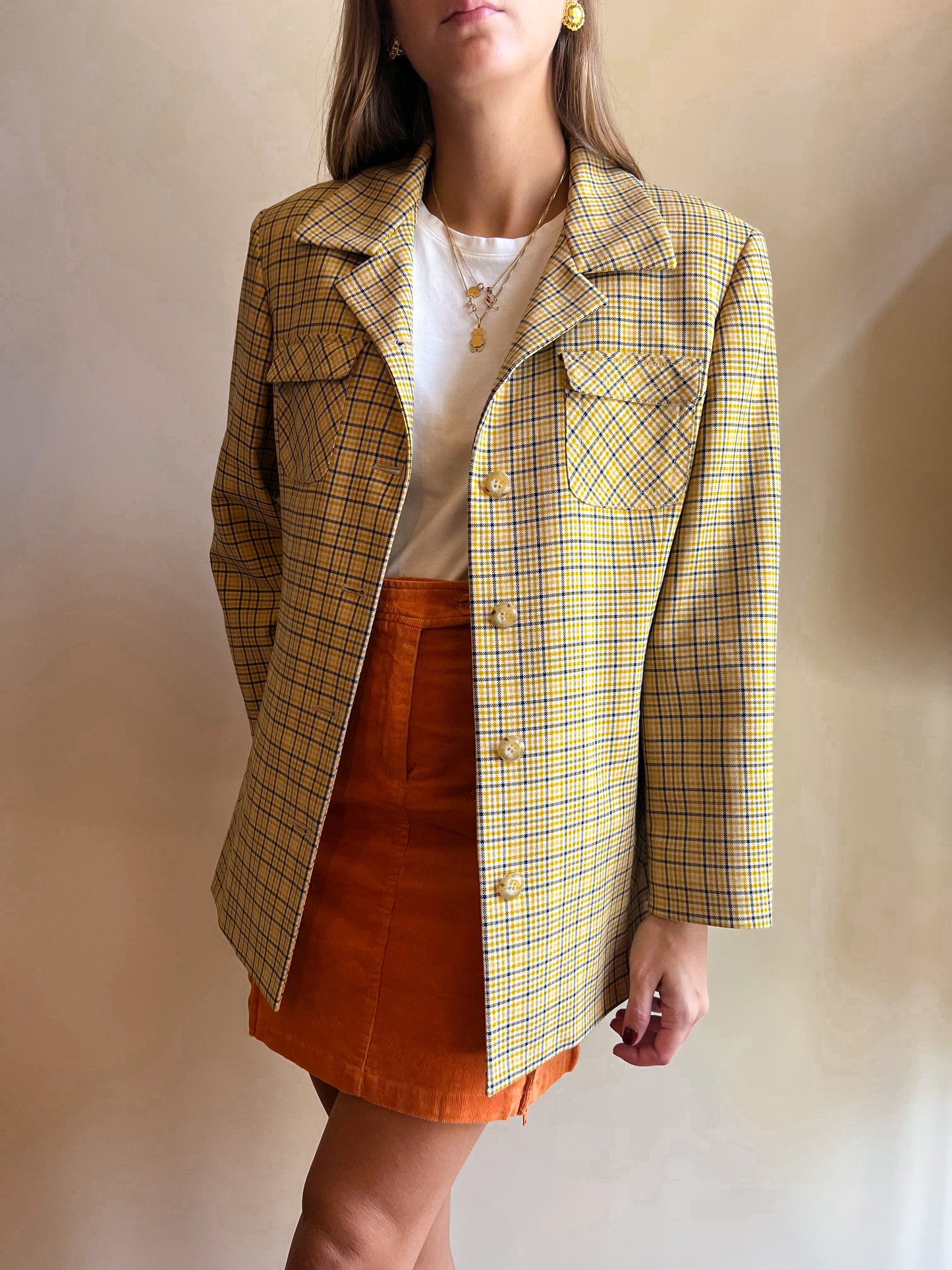 BLAZER VINTAGE BENETTON