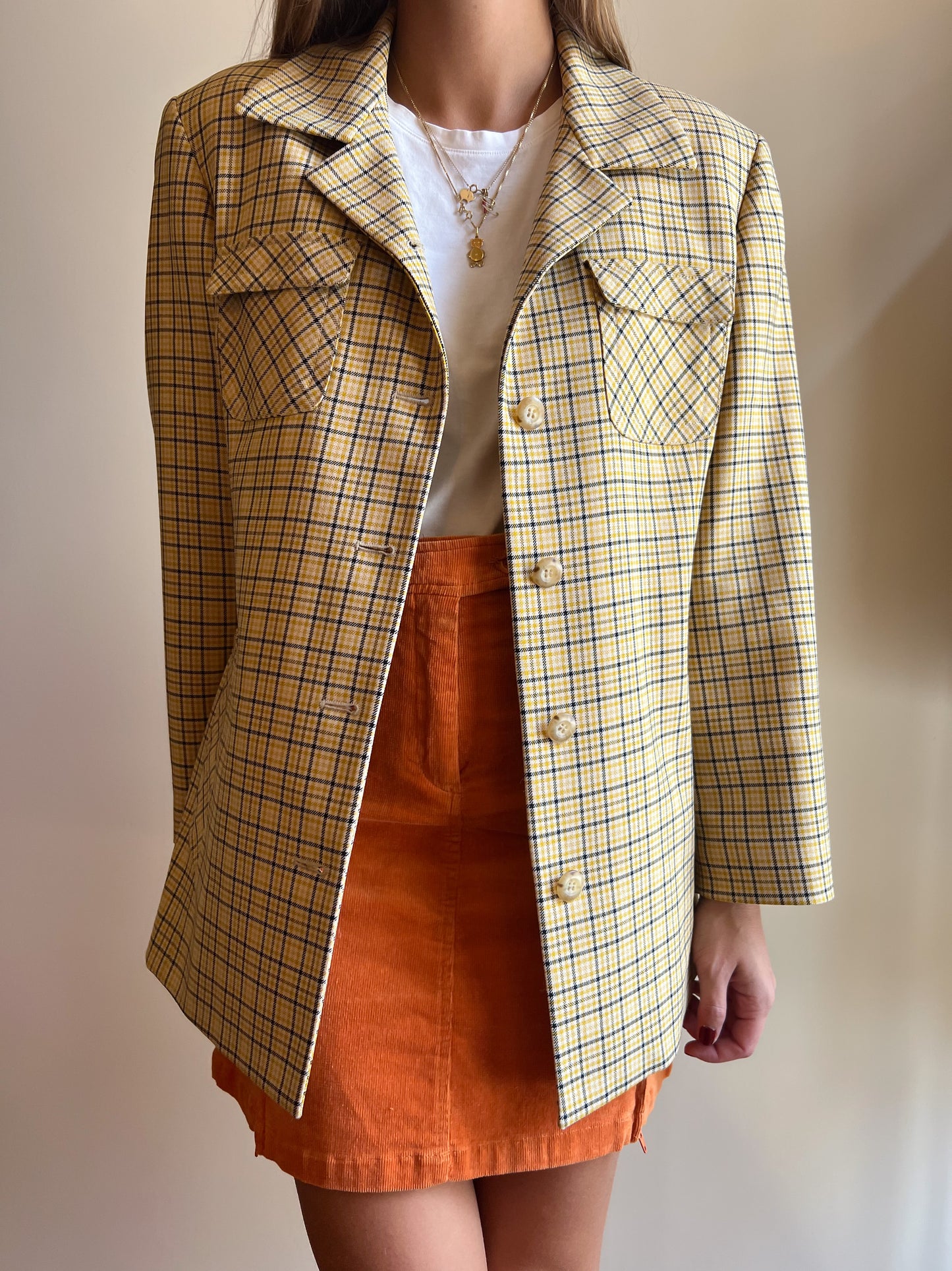 BLAZER VINTAGE BENETTON