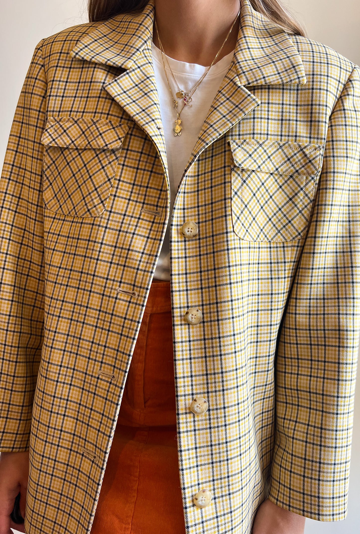 BLAZER VINTAGE BENETTON