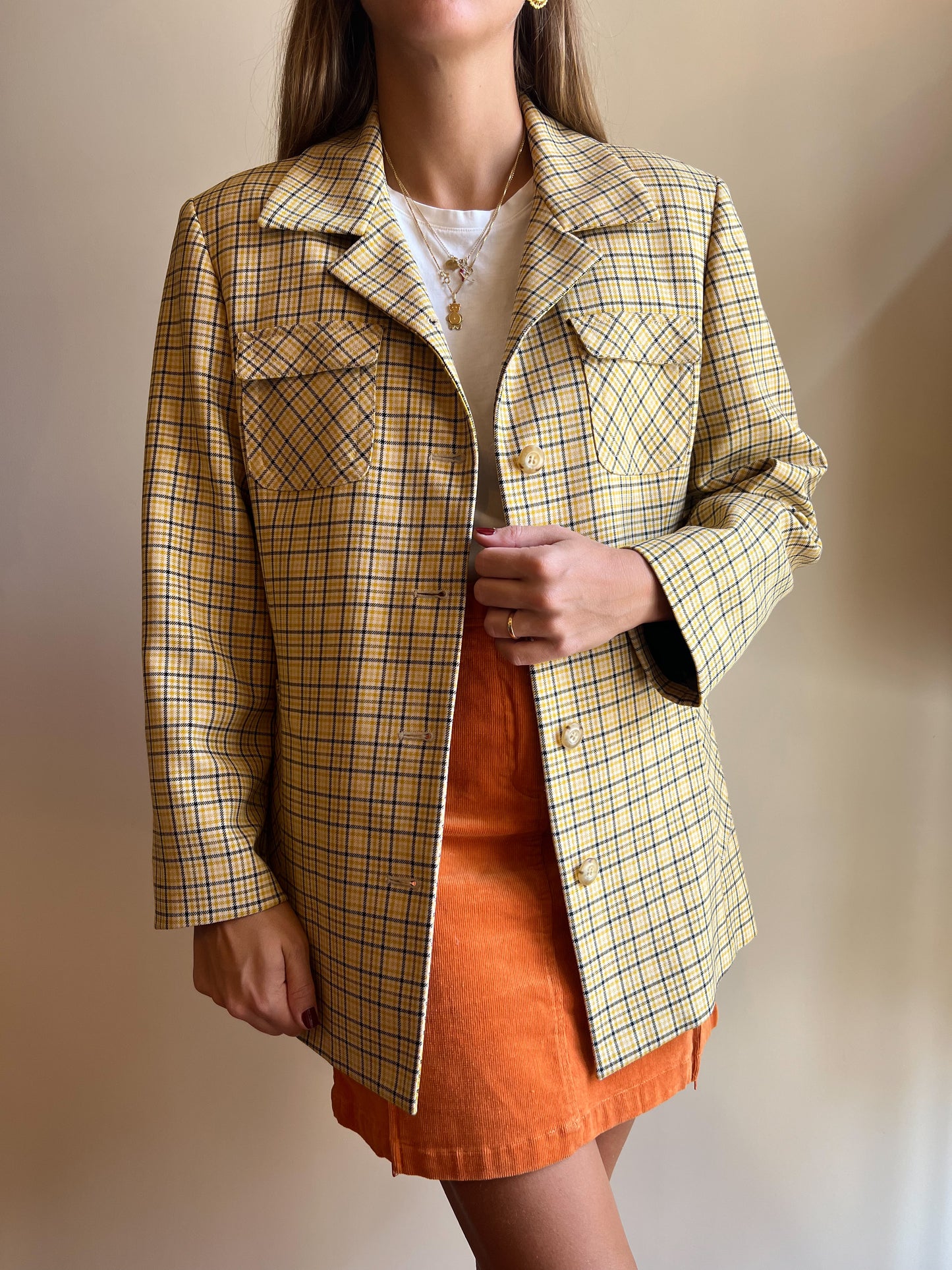 BLAZER VINTAGE BENETTON