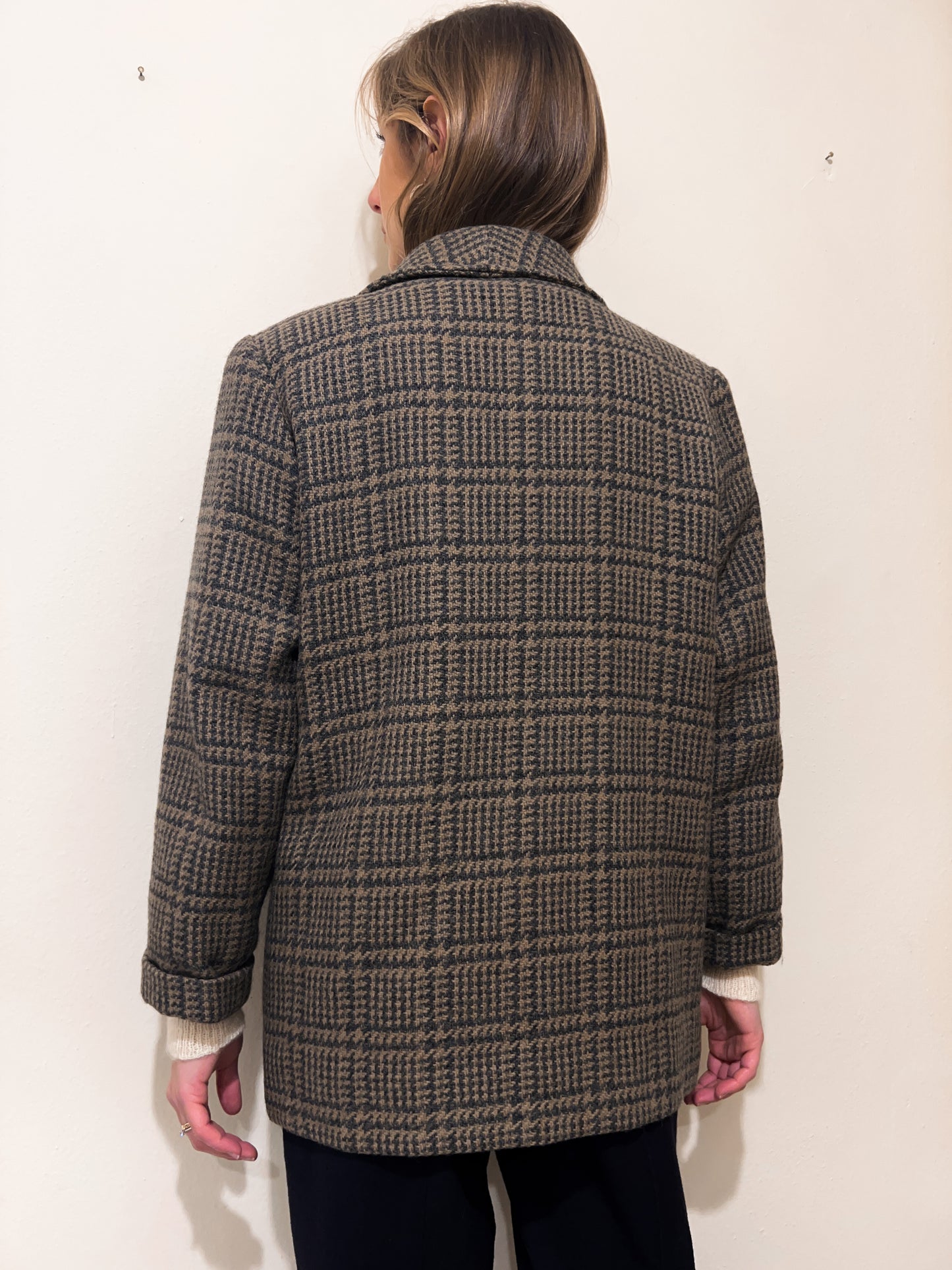 BLAZER DOPPIOPETTO PIED DE POULE