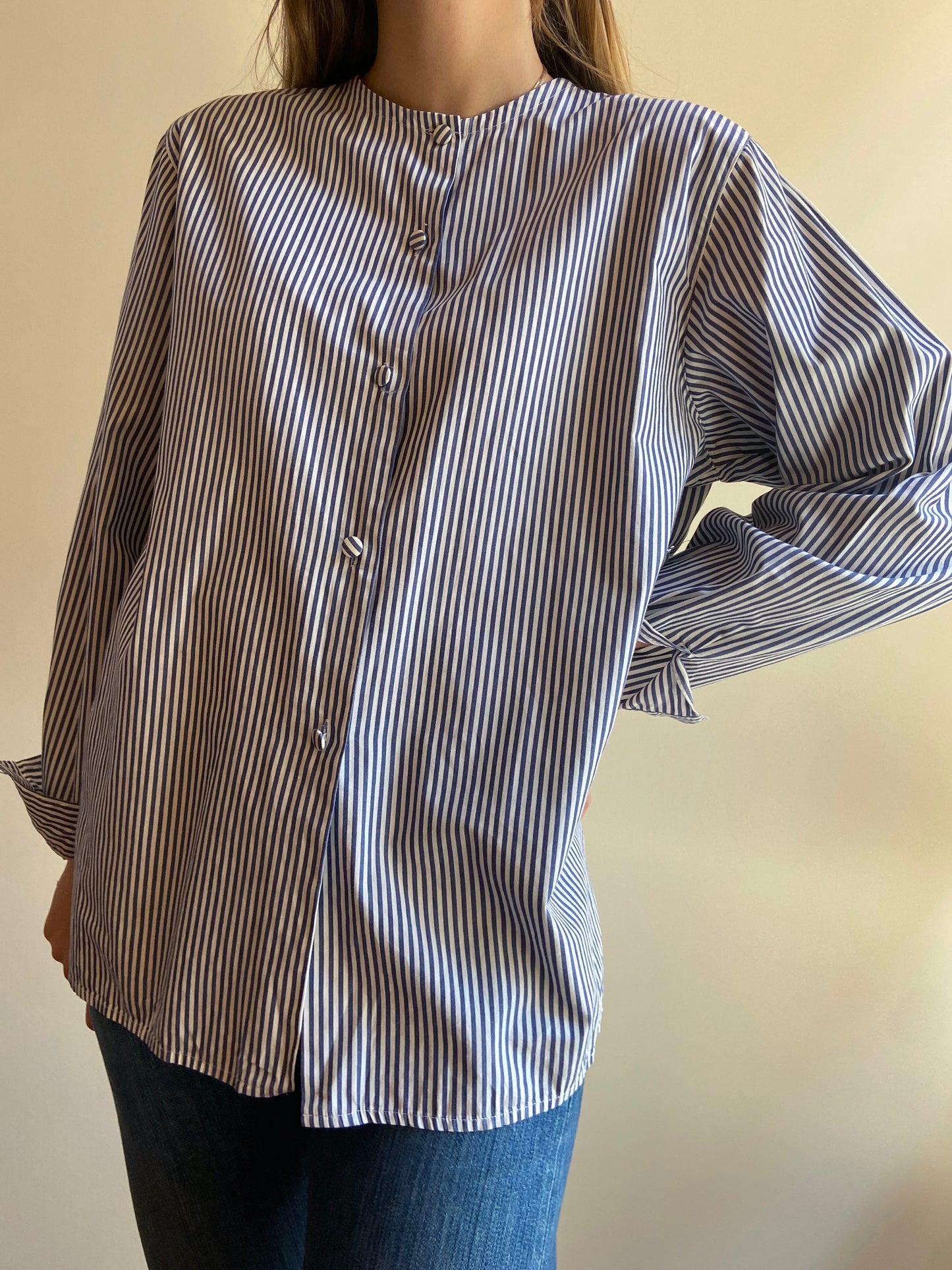 CAMICIA A RIGHE