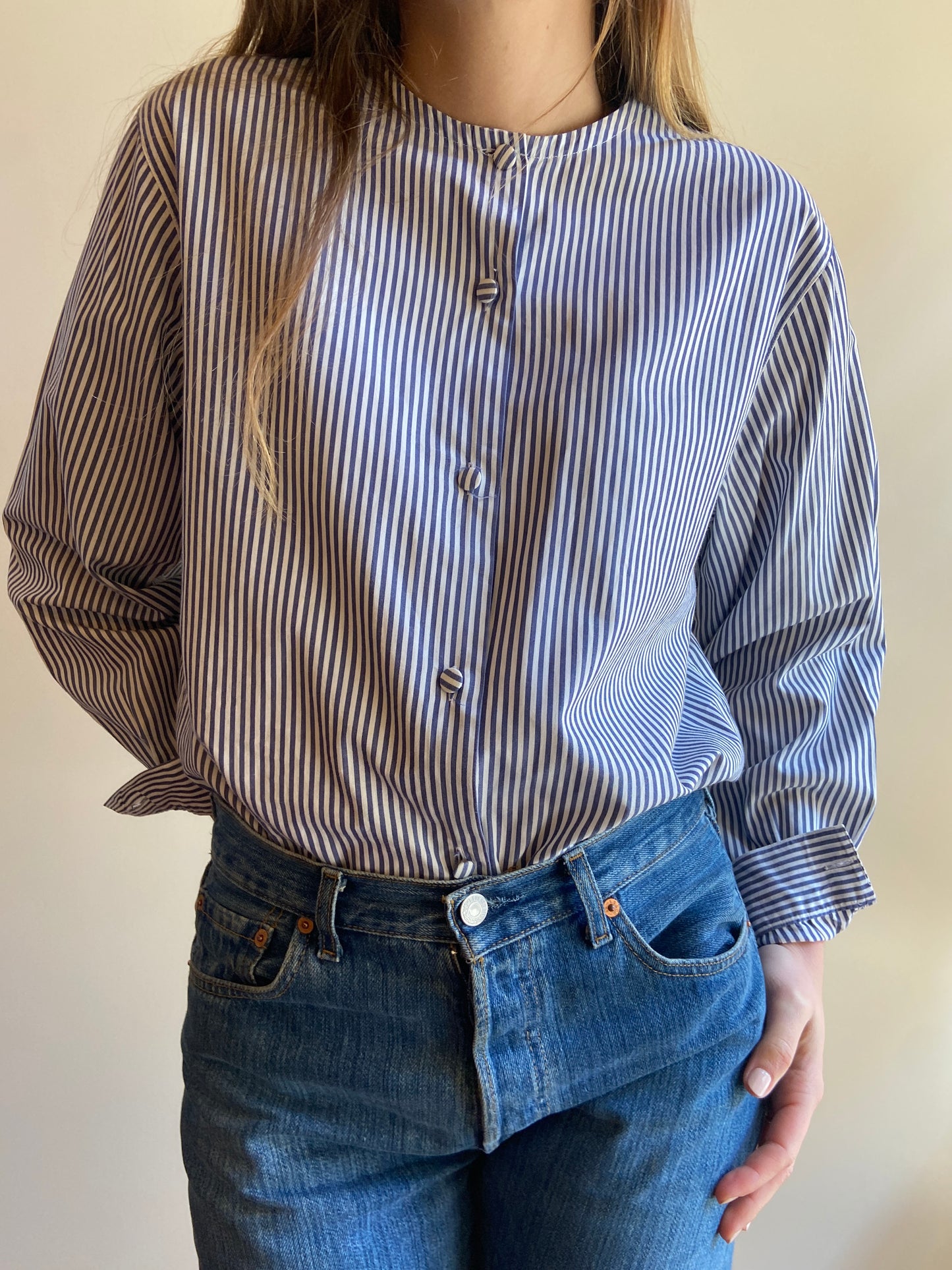 CAMICIA A RIGHE