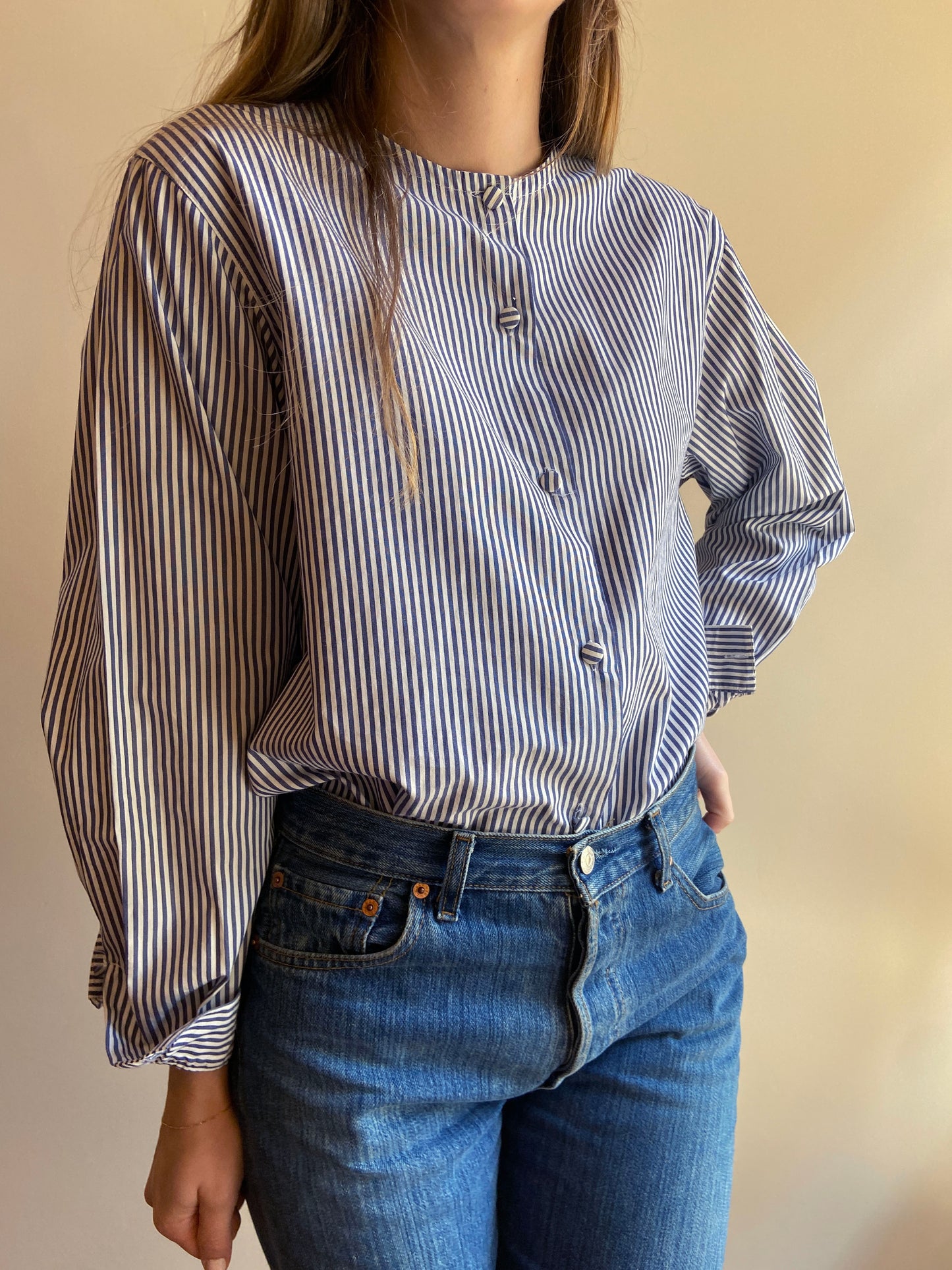 CAMICIA A RIGHE