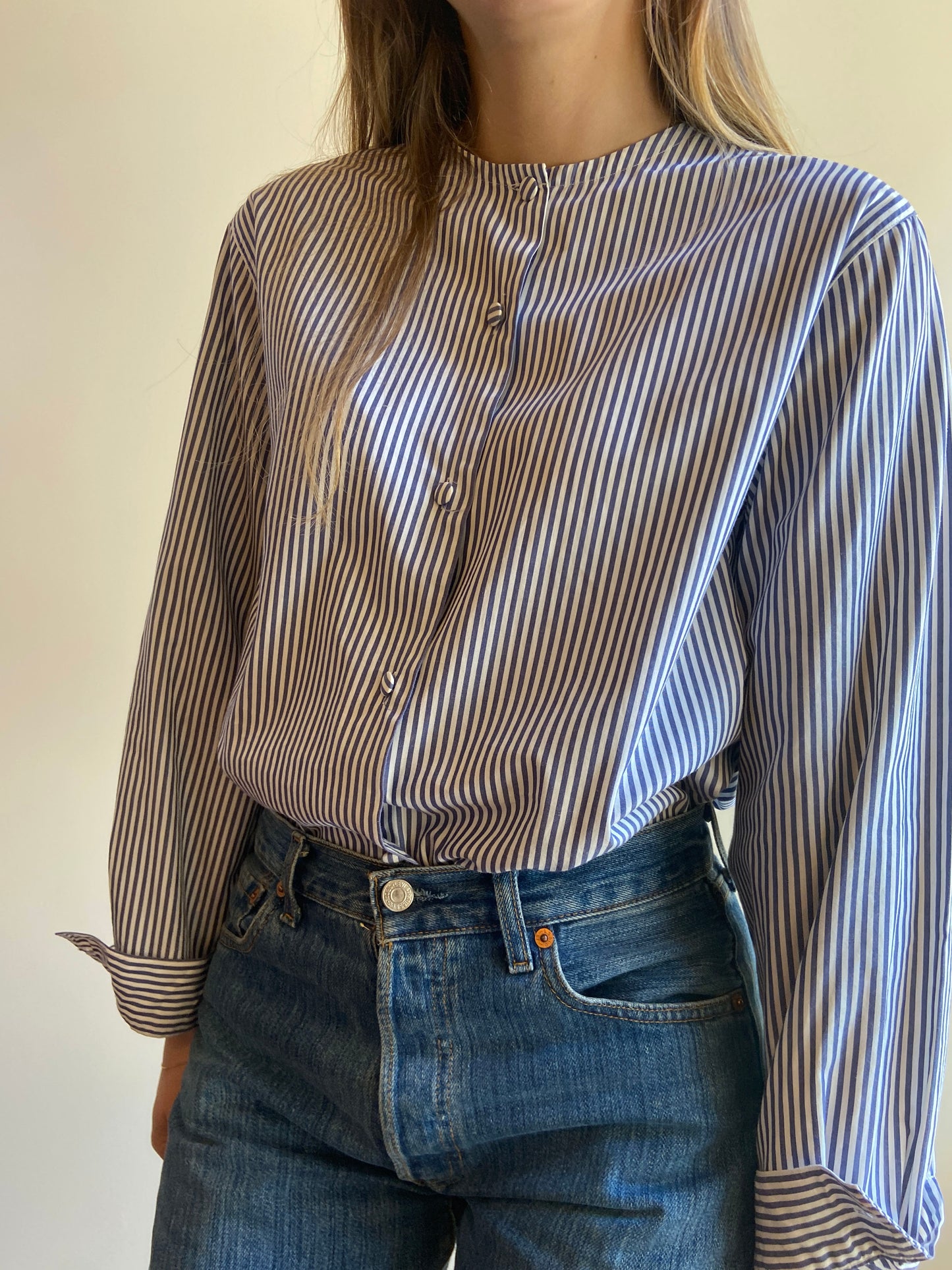 CAMICIA A RIGHE