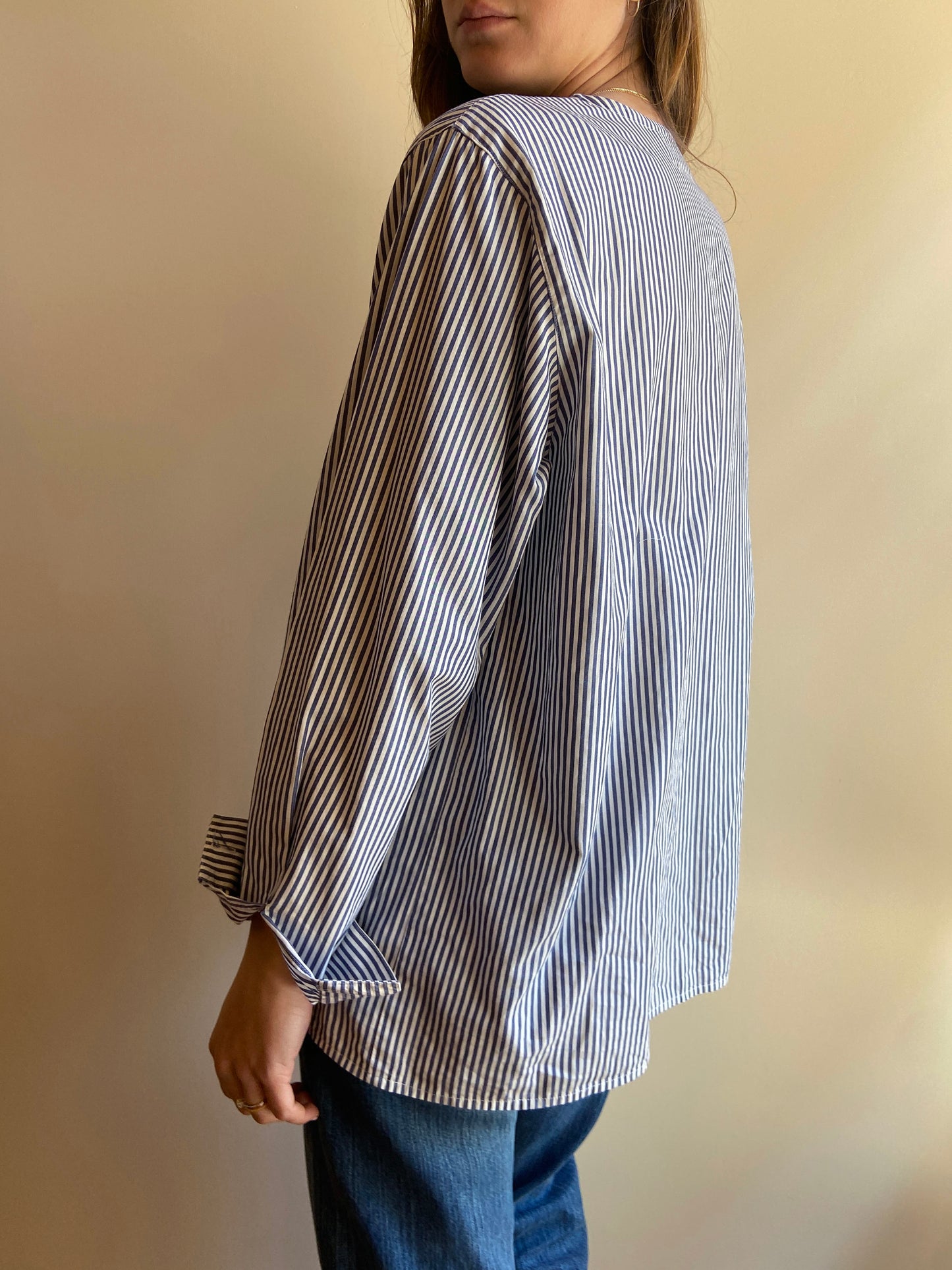 CAMICIA A RIGHE