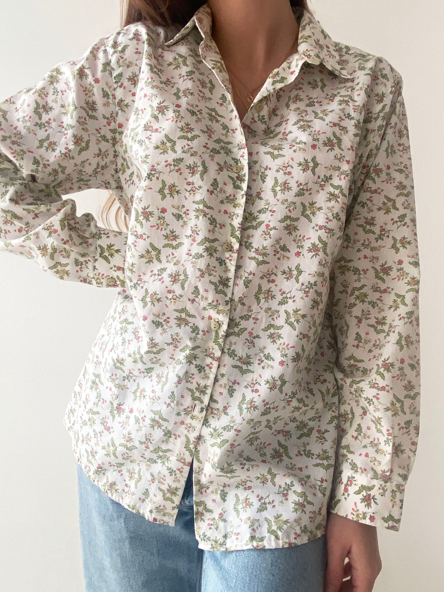 CAMICIA FANTASIA FIORI